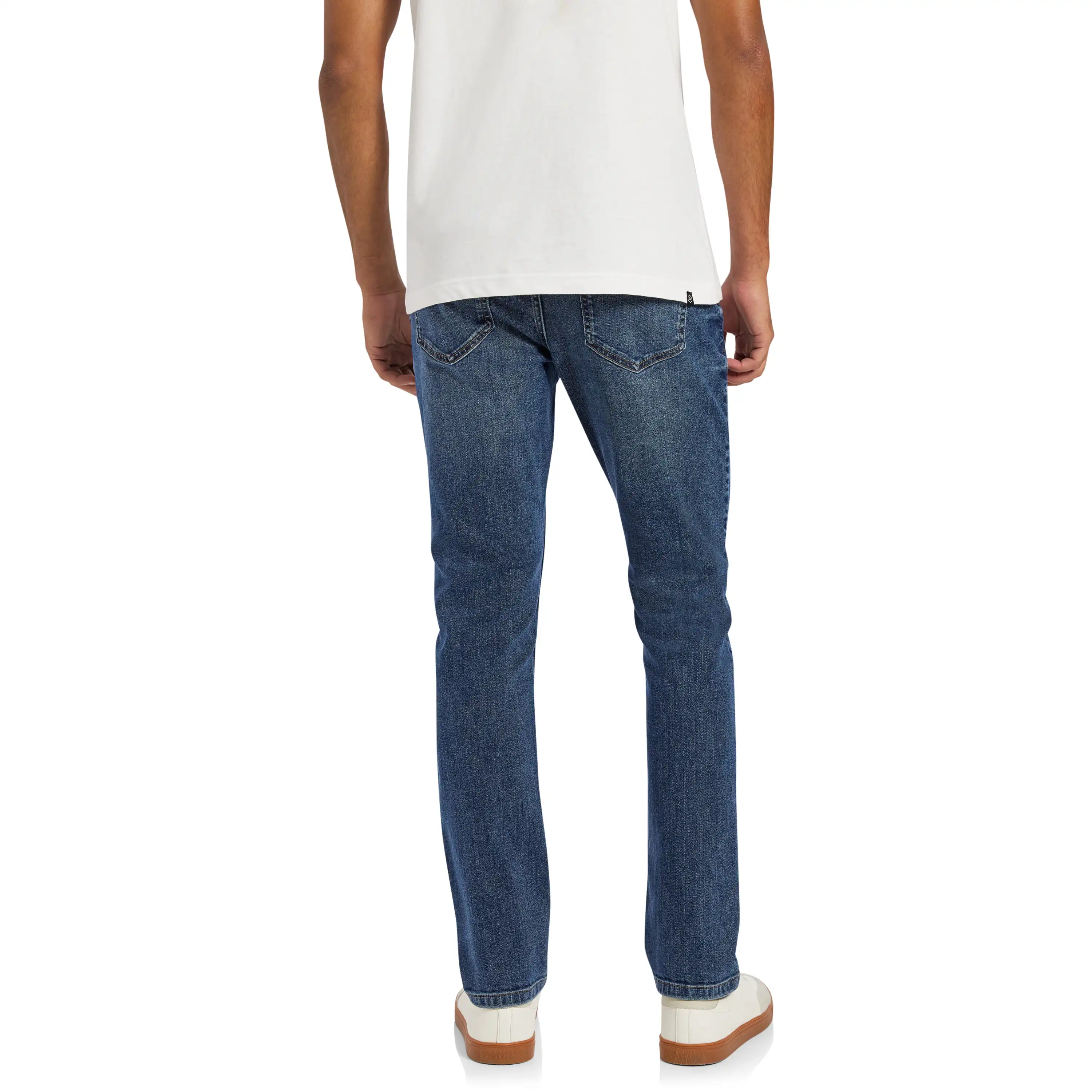 Mid Denim Galaxy Slim Stretch Jean - Mid Denim