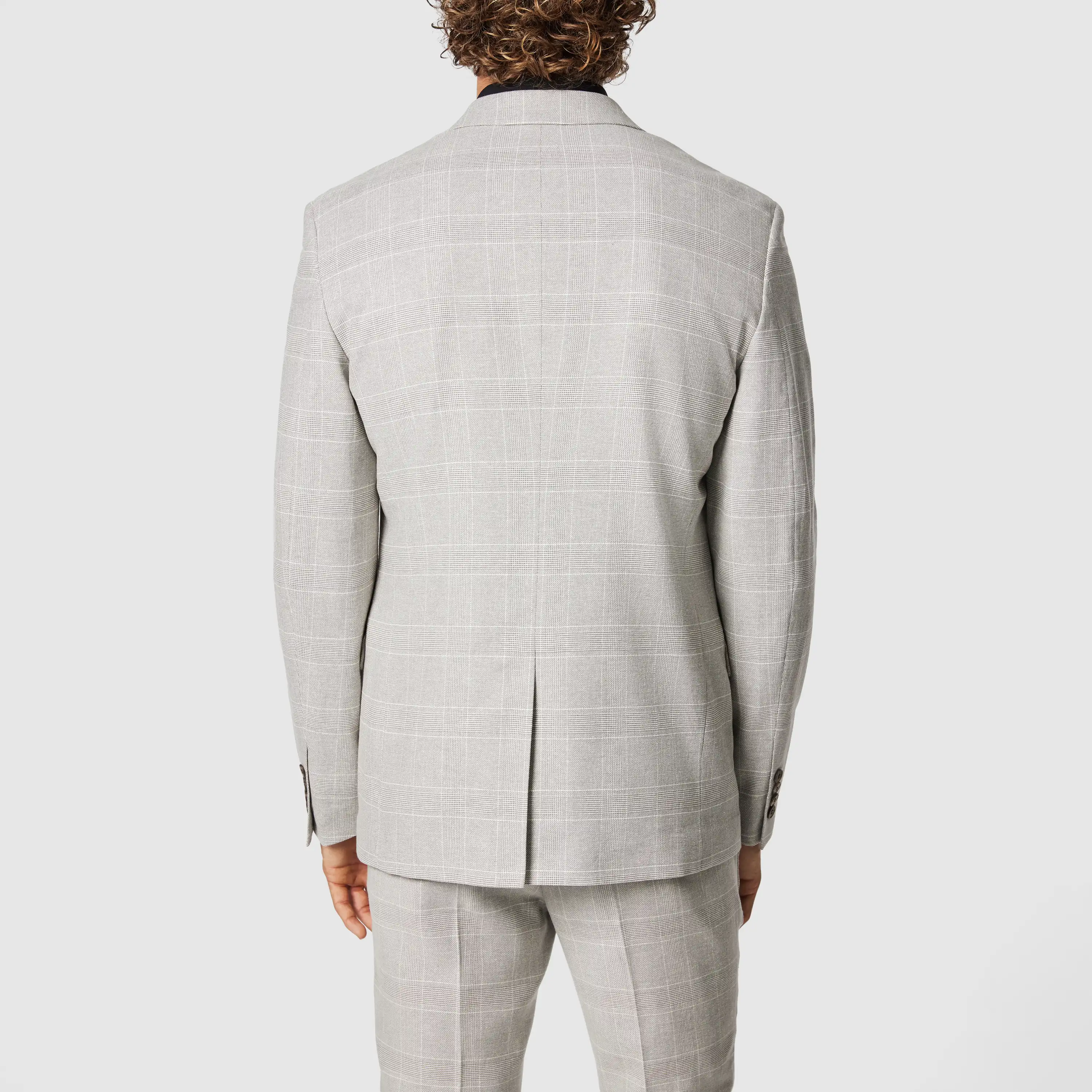 Light Grey Sorrento Slim Suit