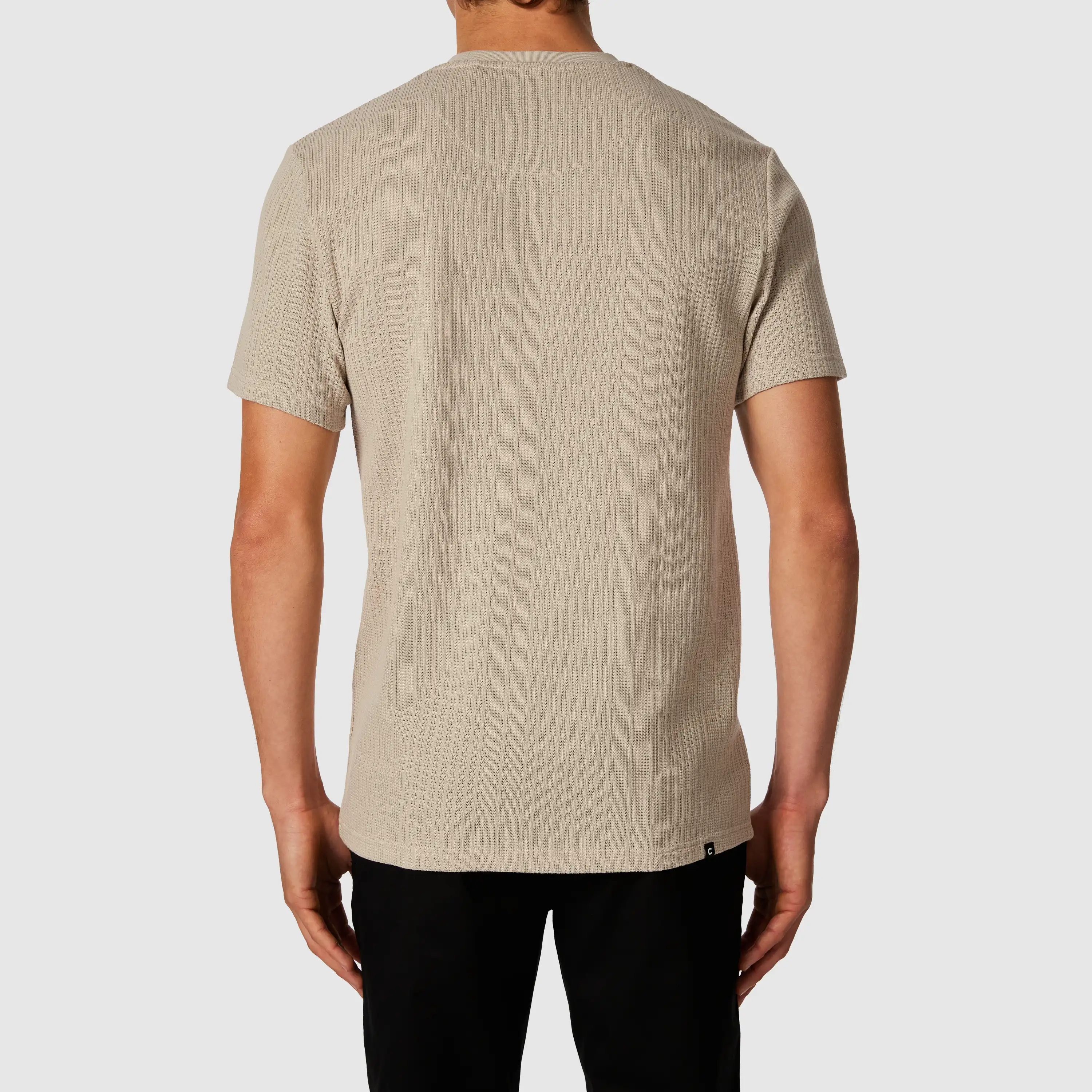Sand Alton Crew Tee - Sand