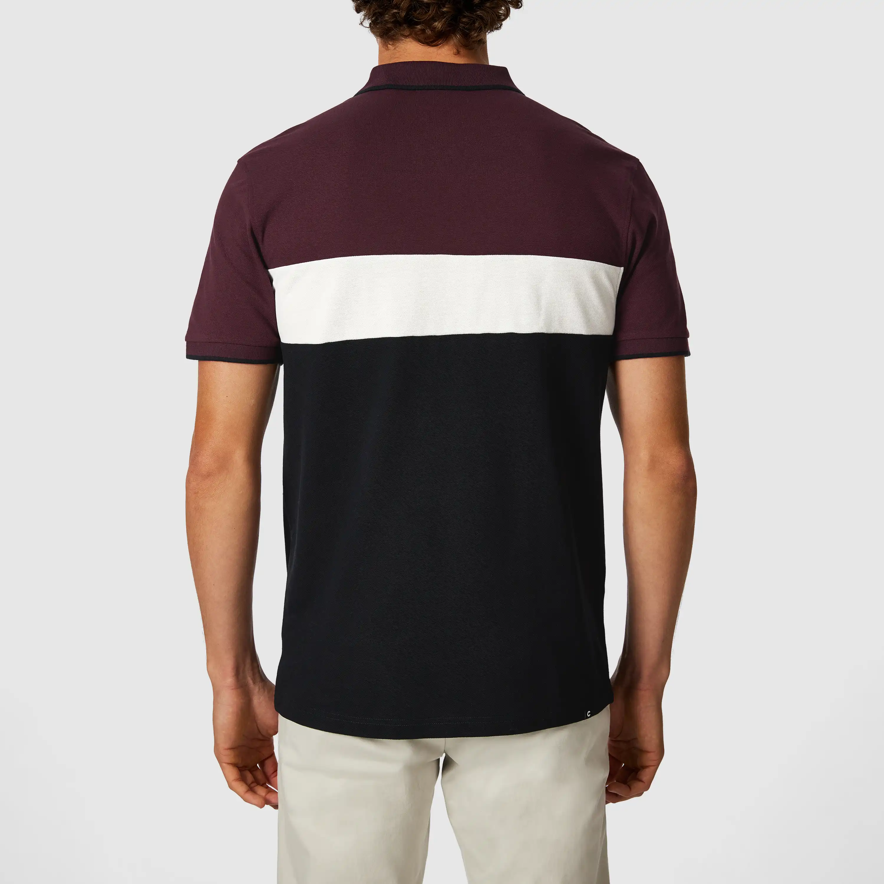 Berry David Cotton Blend Polo Shirt - Berry