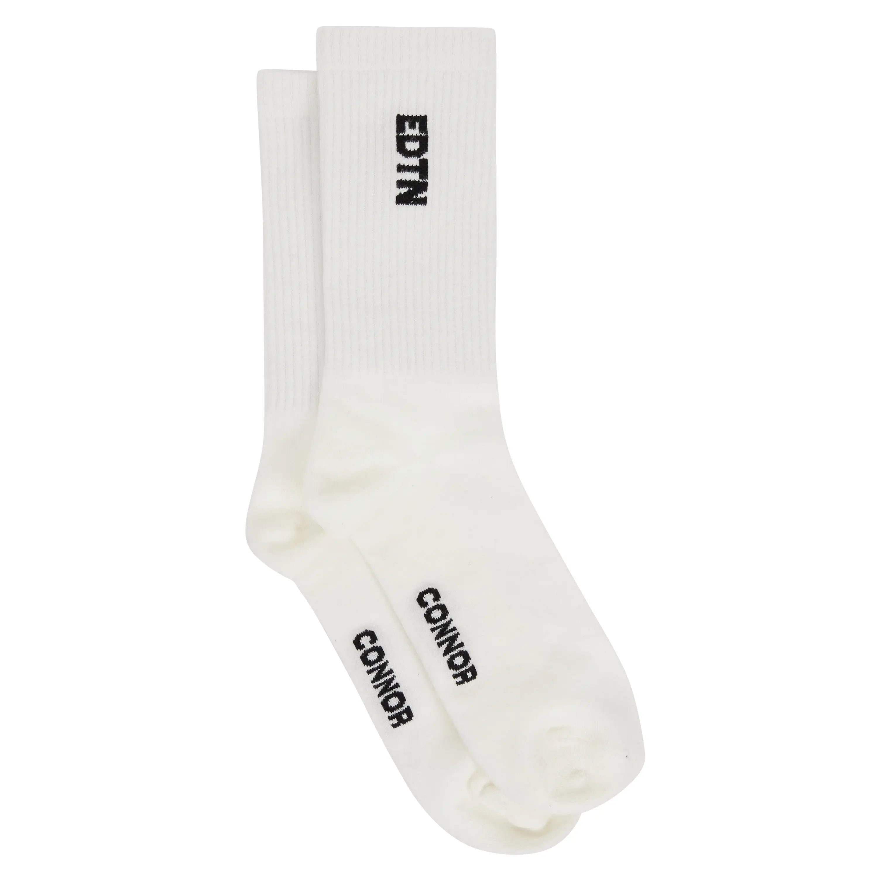 Off White Edtn Rib Sock - Off White