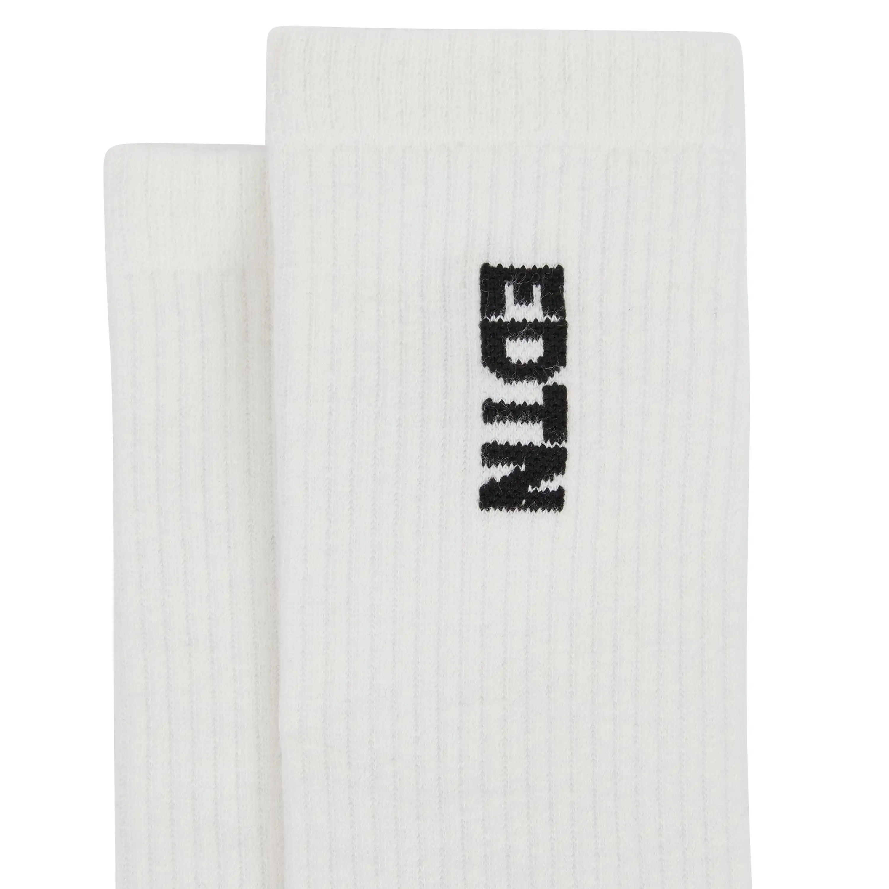 Off White Edtn Rib Sock - Off White