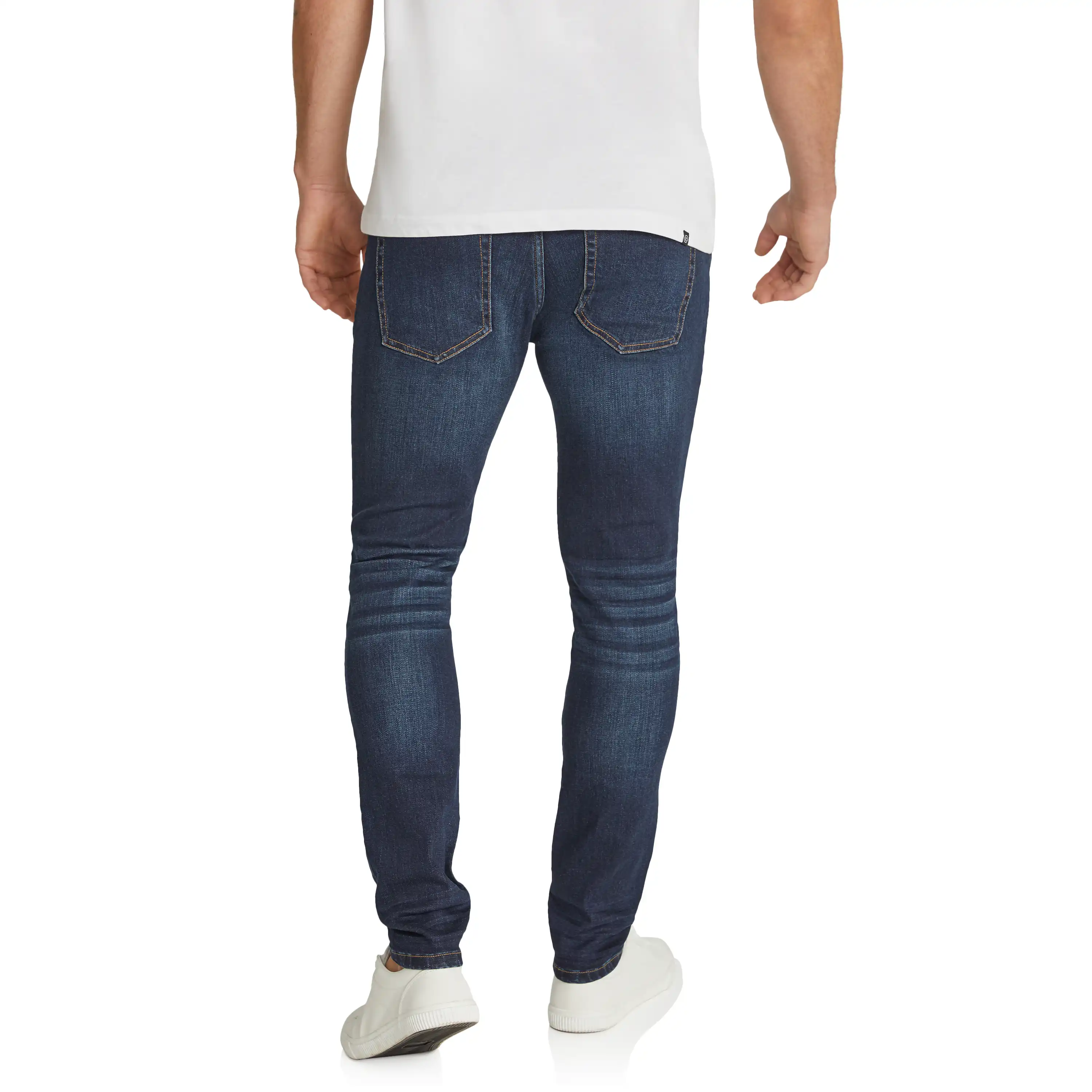 Dark Blue Omagh Skinny Jean - Dark Blue