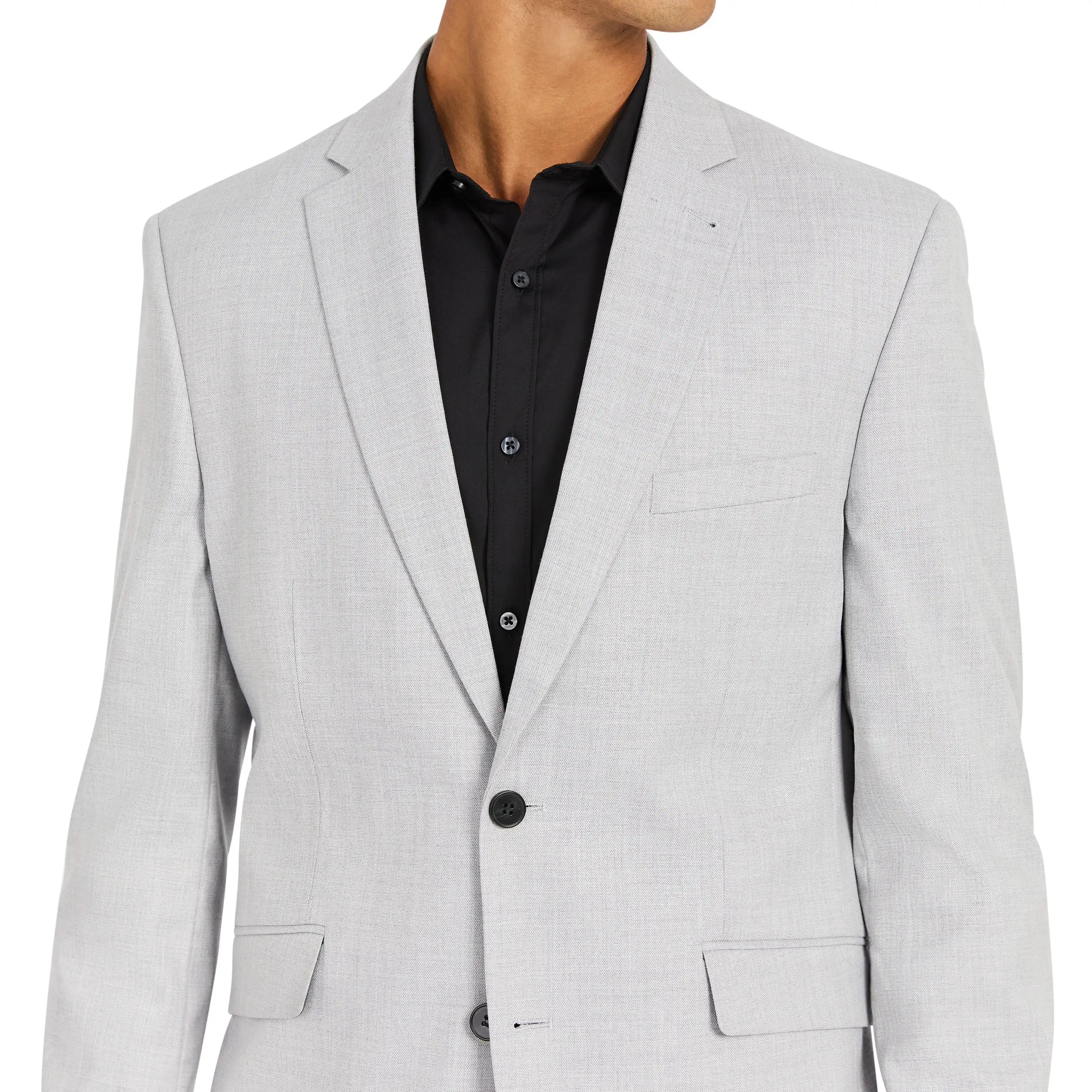 Light Grey Scotney Slim Suit