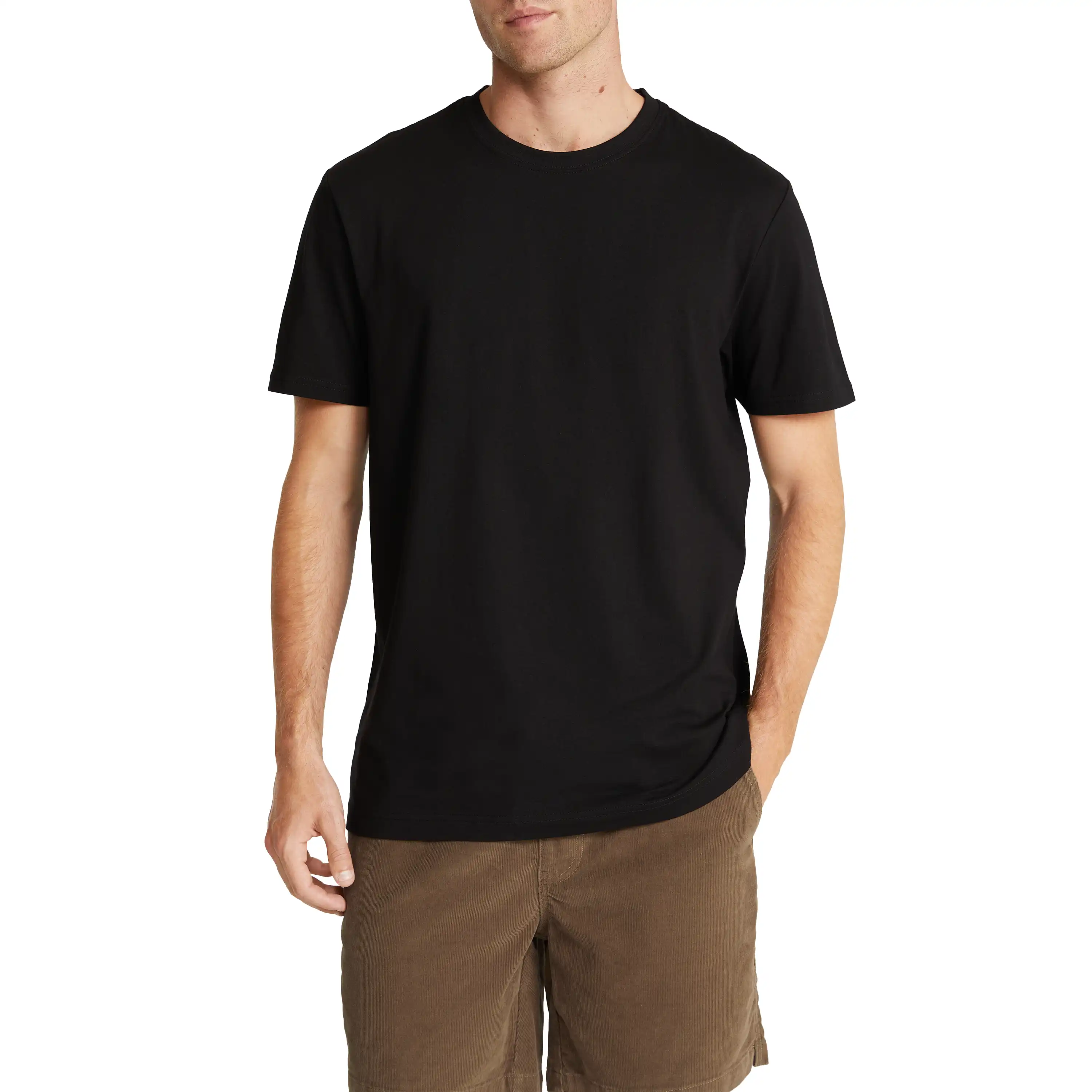 3 for $45 Essential Relaxed Crew Neck Tee Set