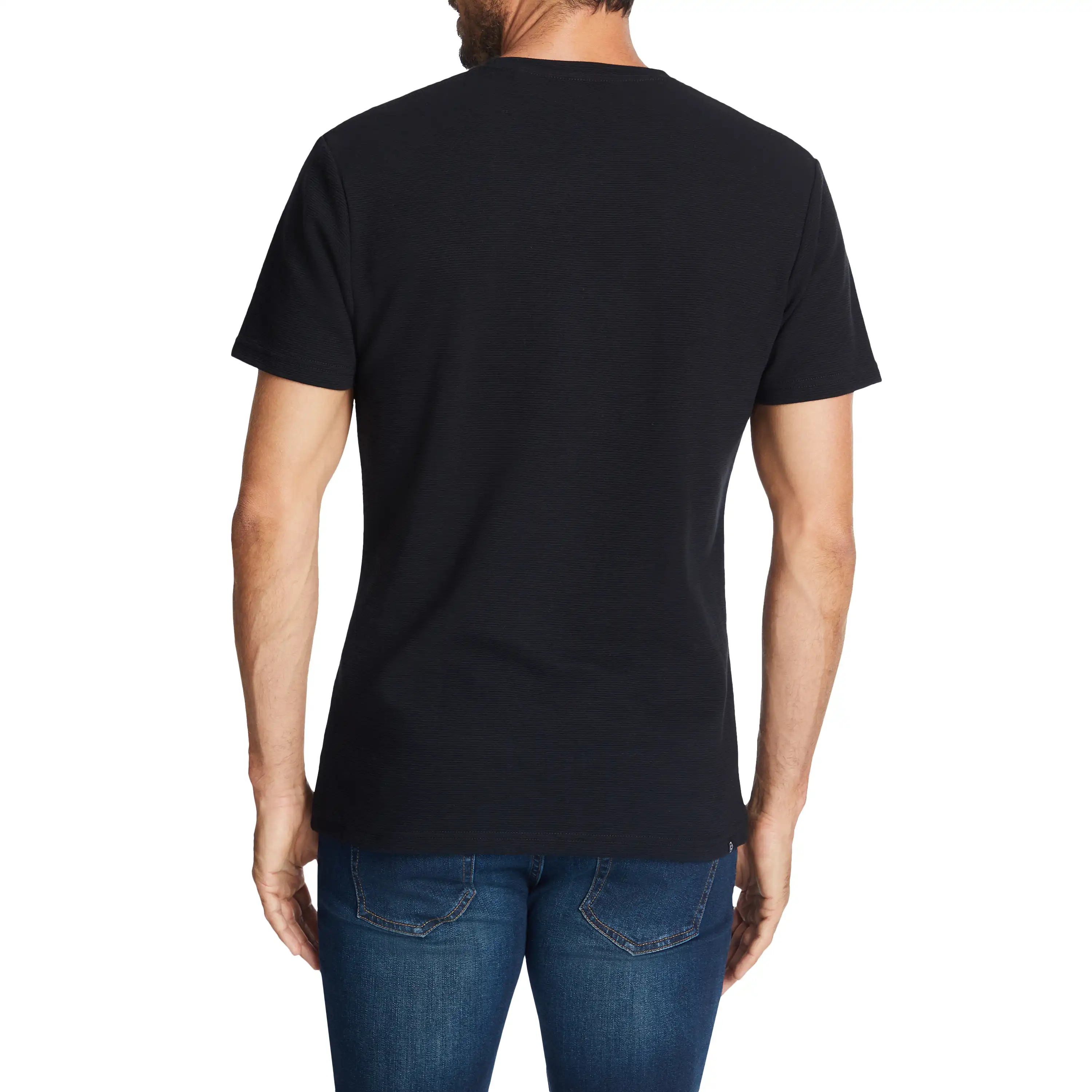 Black Korey Crew Neck Tee - Black
