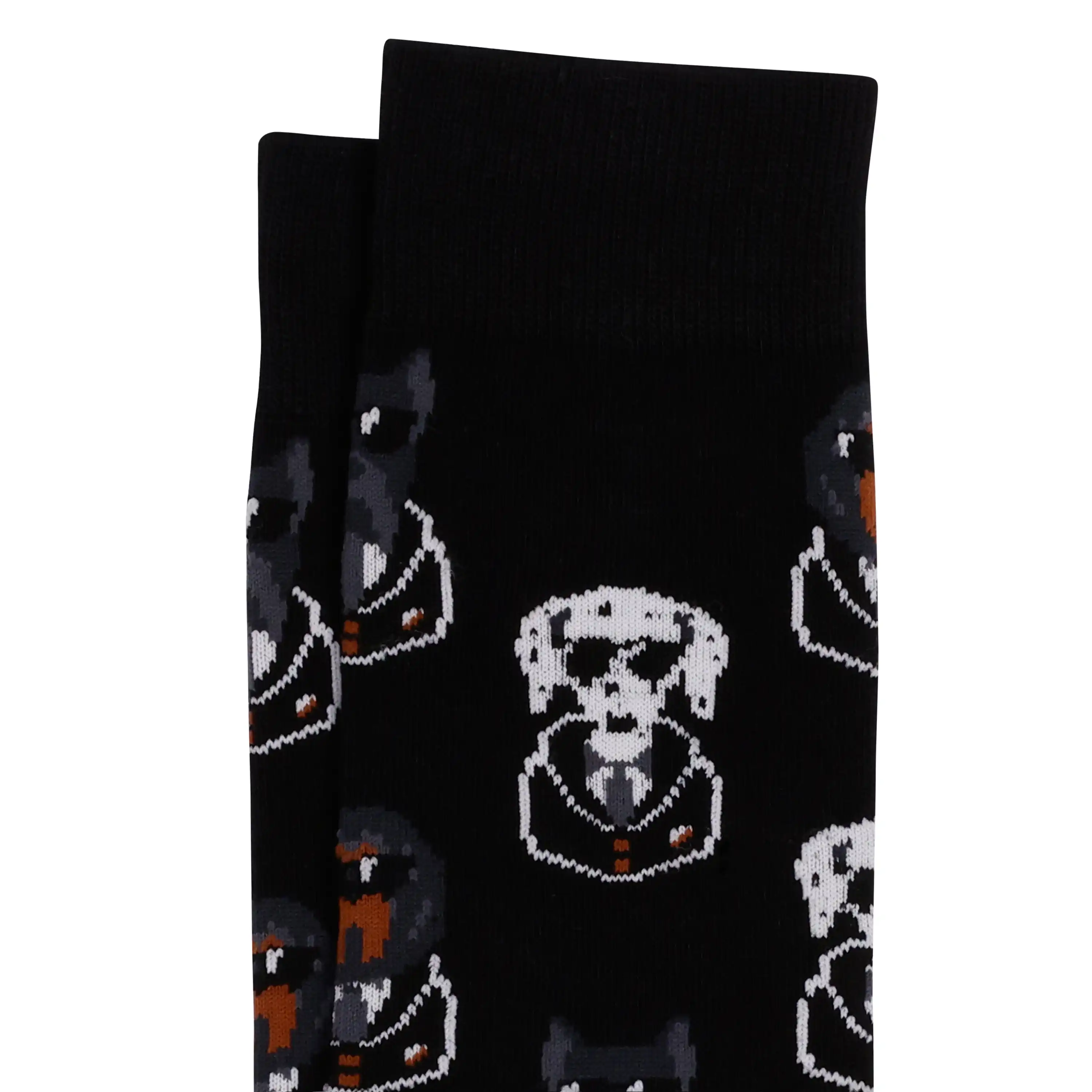Black Dog Suit Sock - Black