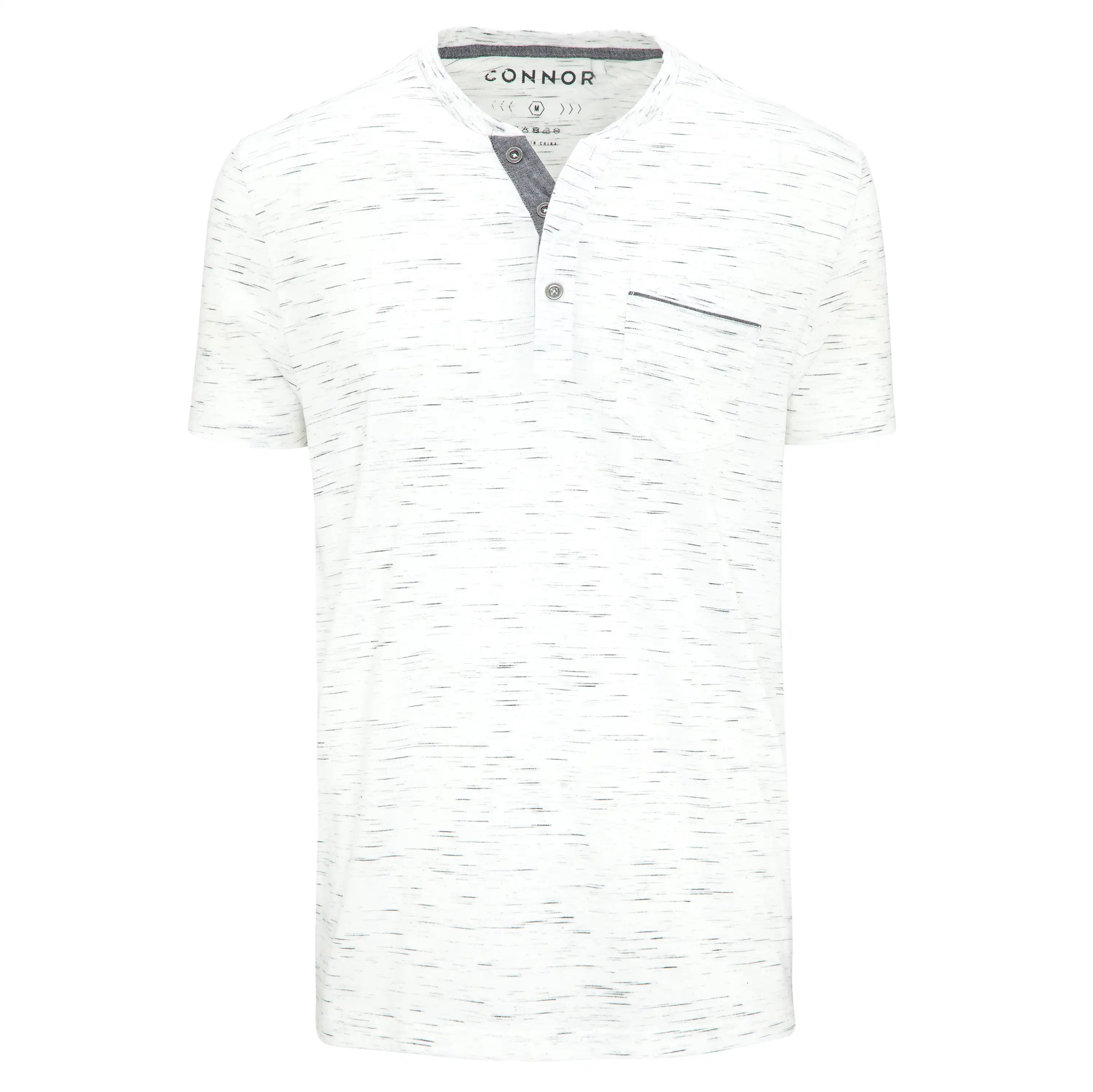 Ice Eben Henley Tee - Ice