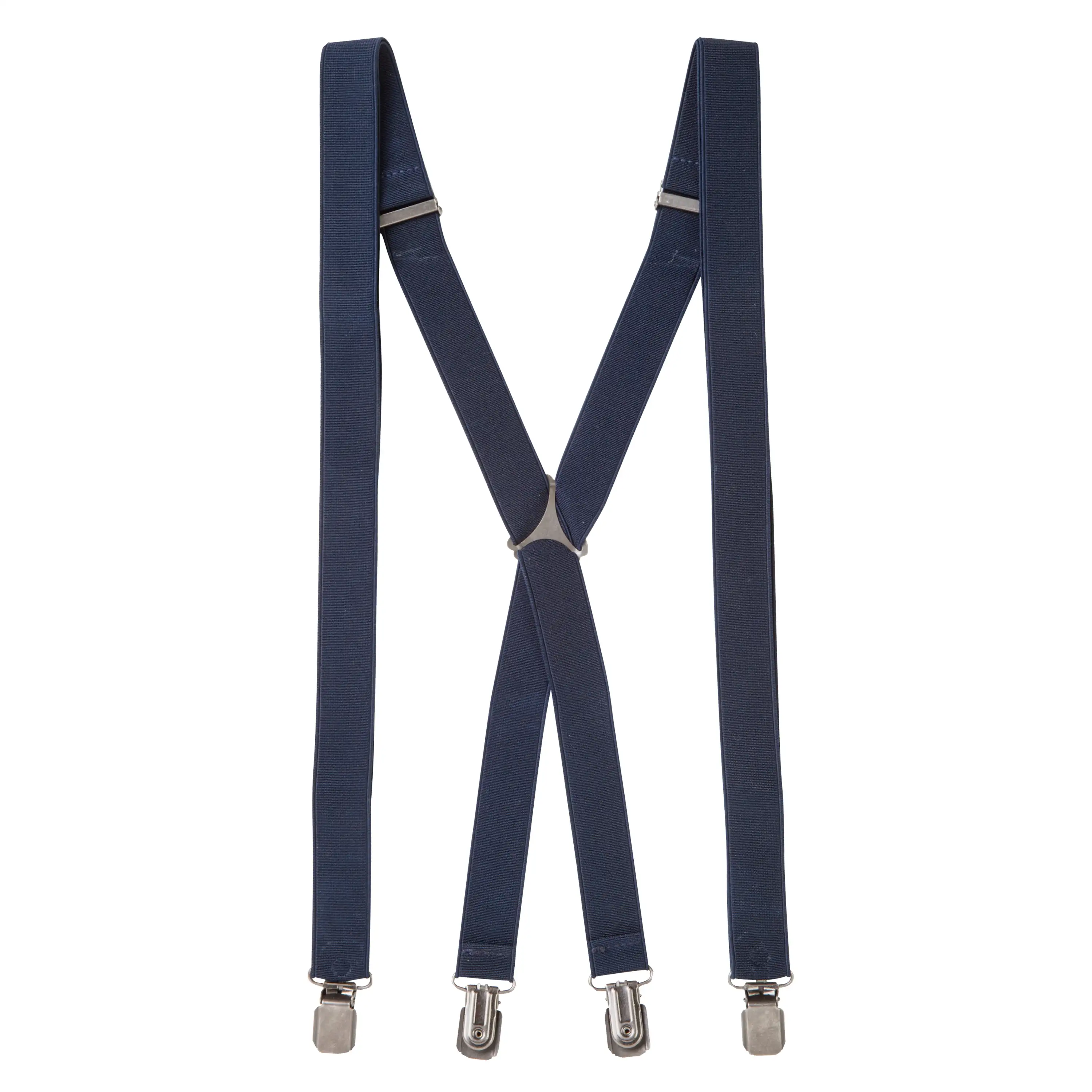 Navy Braces - Navy