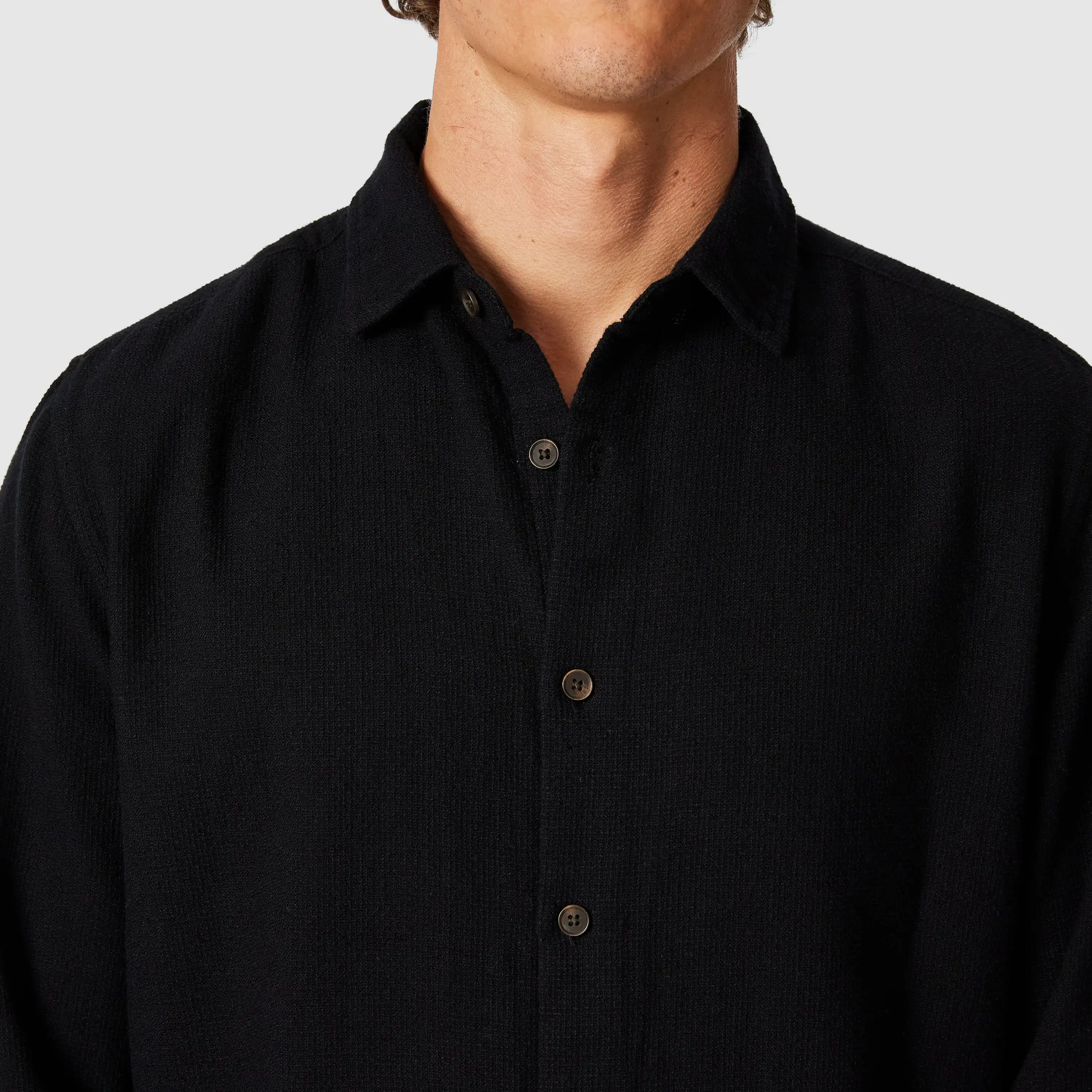 375-black-florida-slim-casual-shirt-black-1.webp