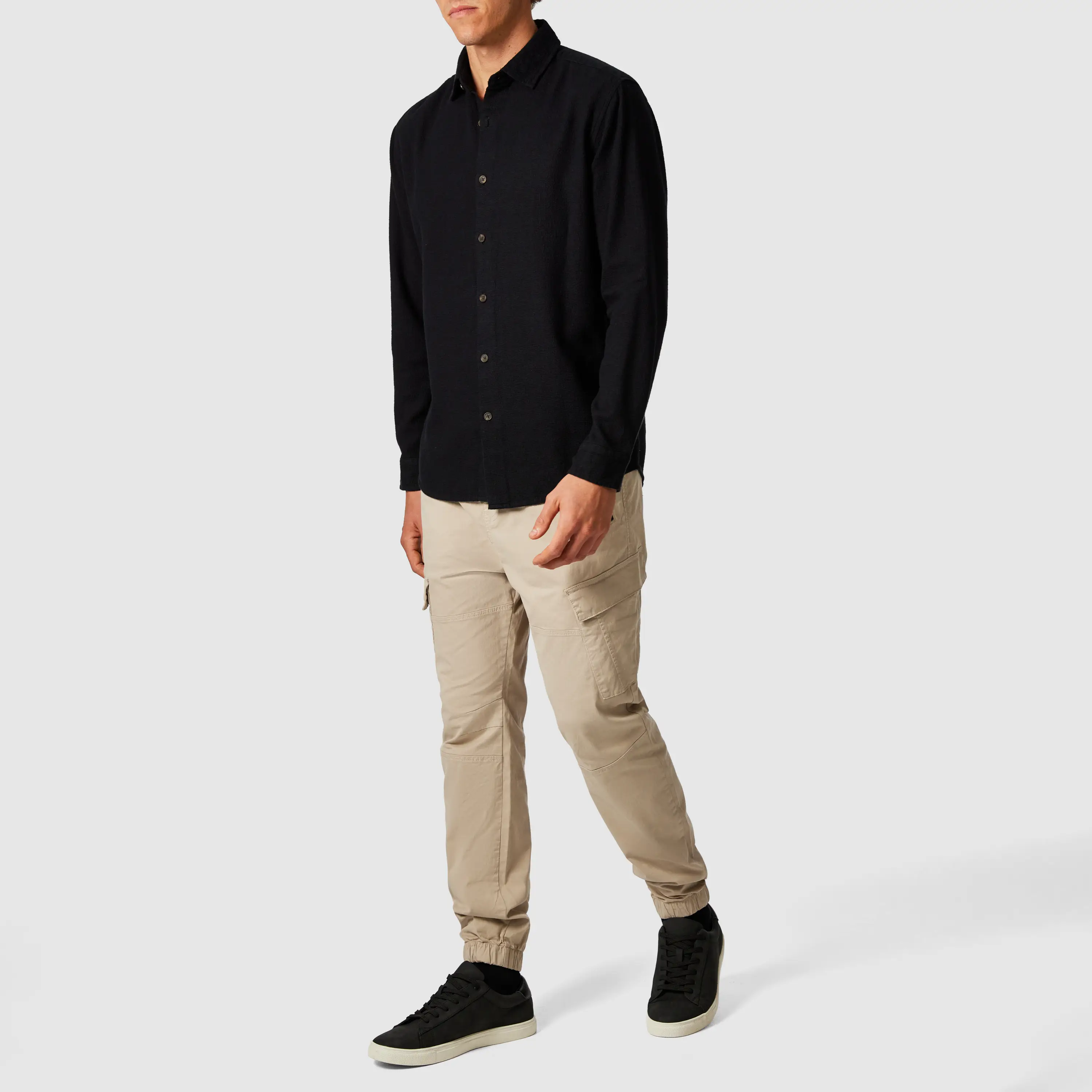 375-black-florida-slim-casual-shirt-black-1.webp