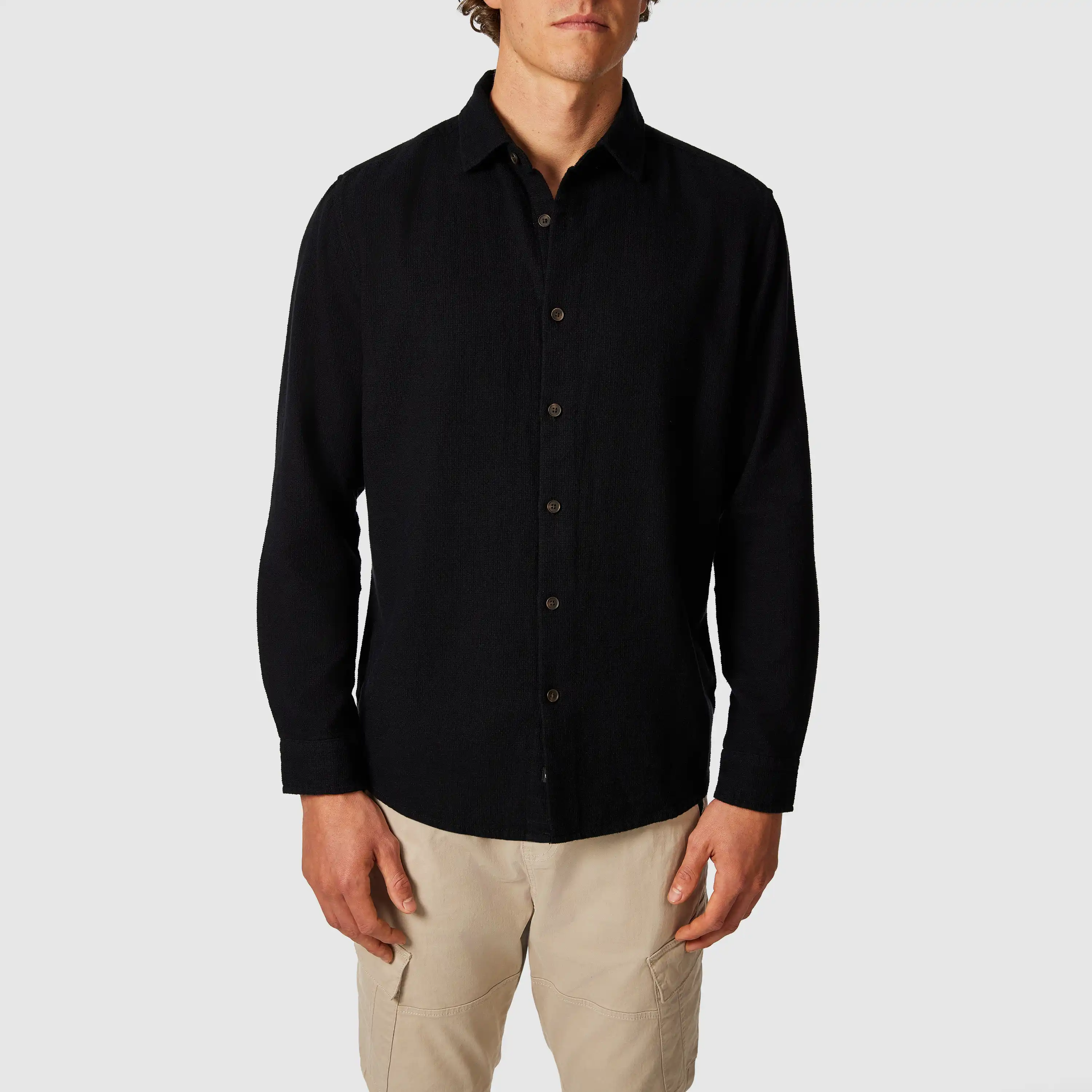 375-black-florida-slim-casual-shirt-black-1.webp