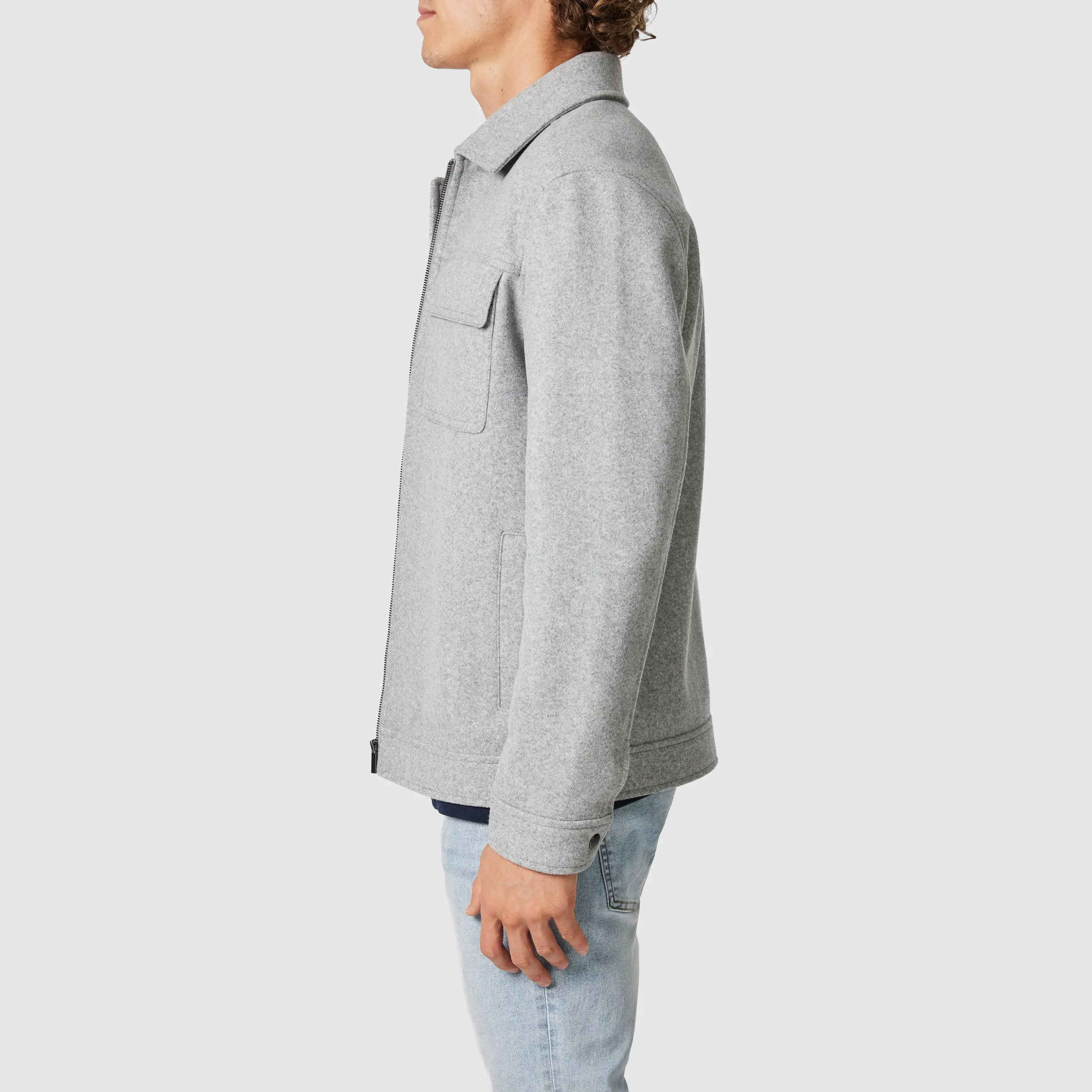 Silver Trophy Jacket - Silver