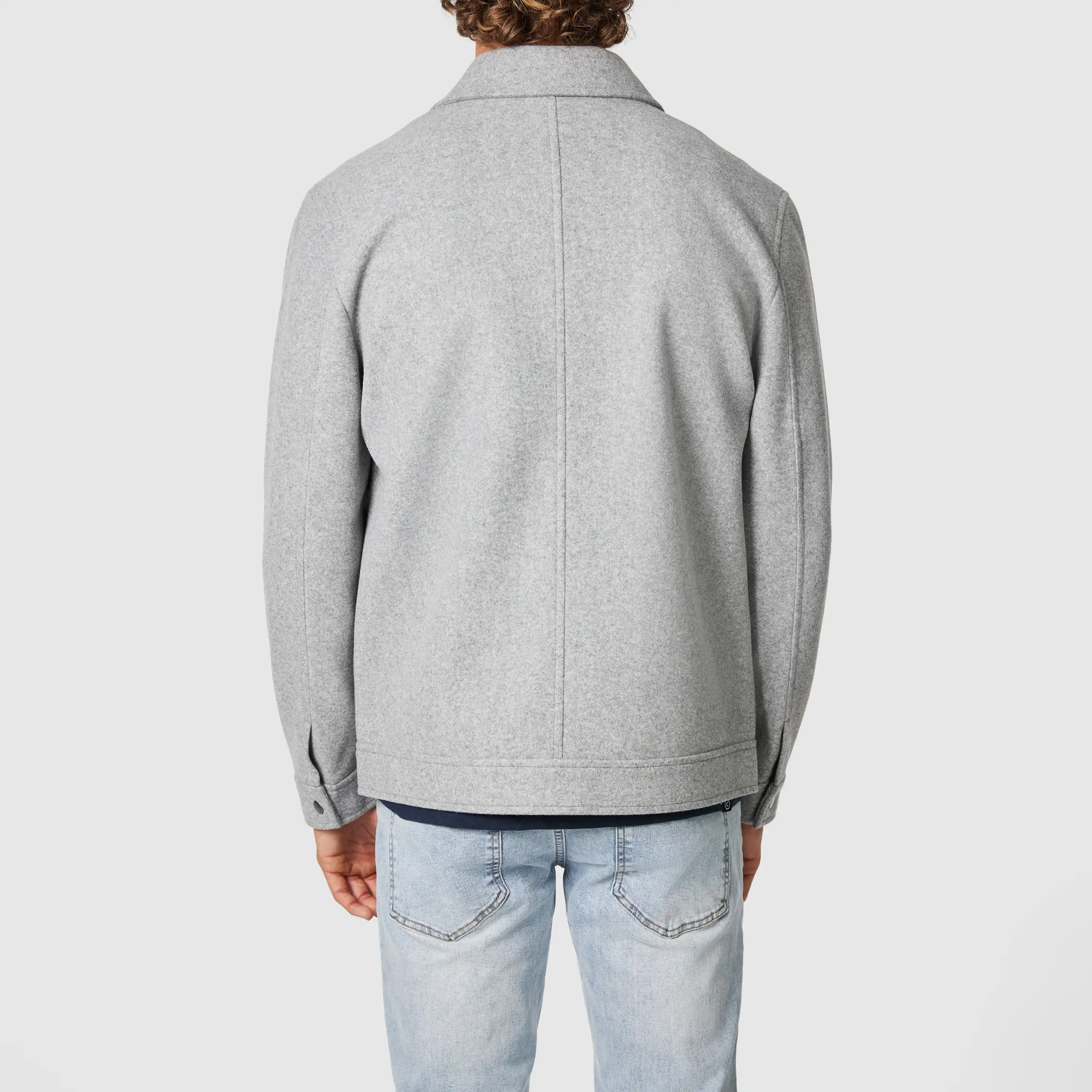 Silver Trophy Jacket - Silver