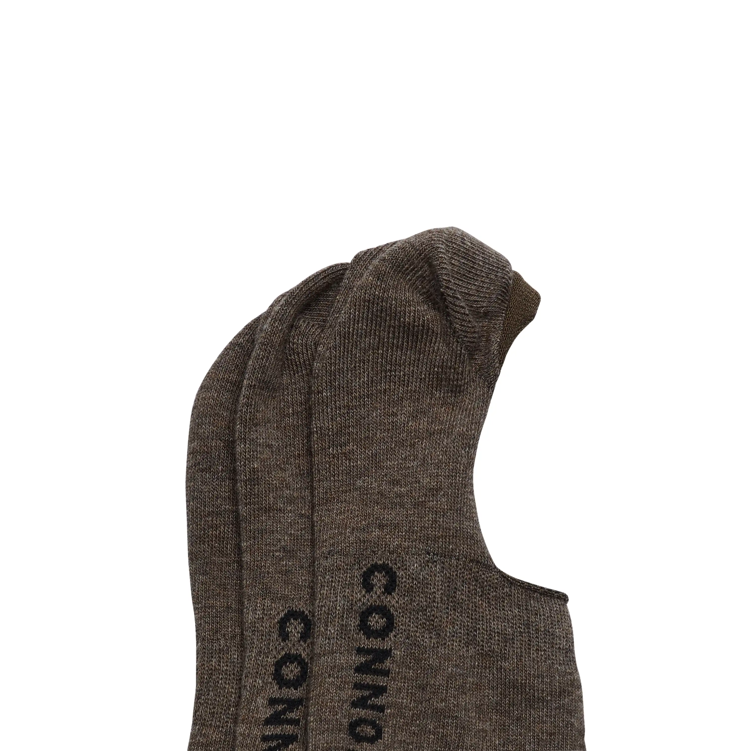 Taupe 3 Pk Cruise Sock - Taupe