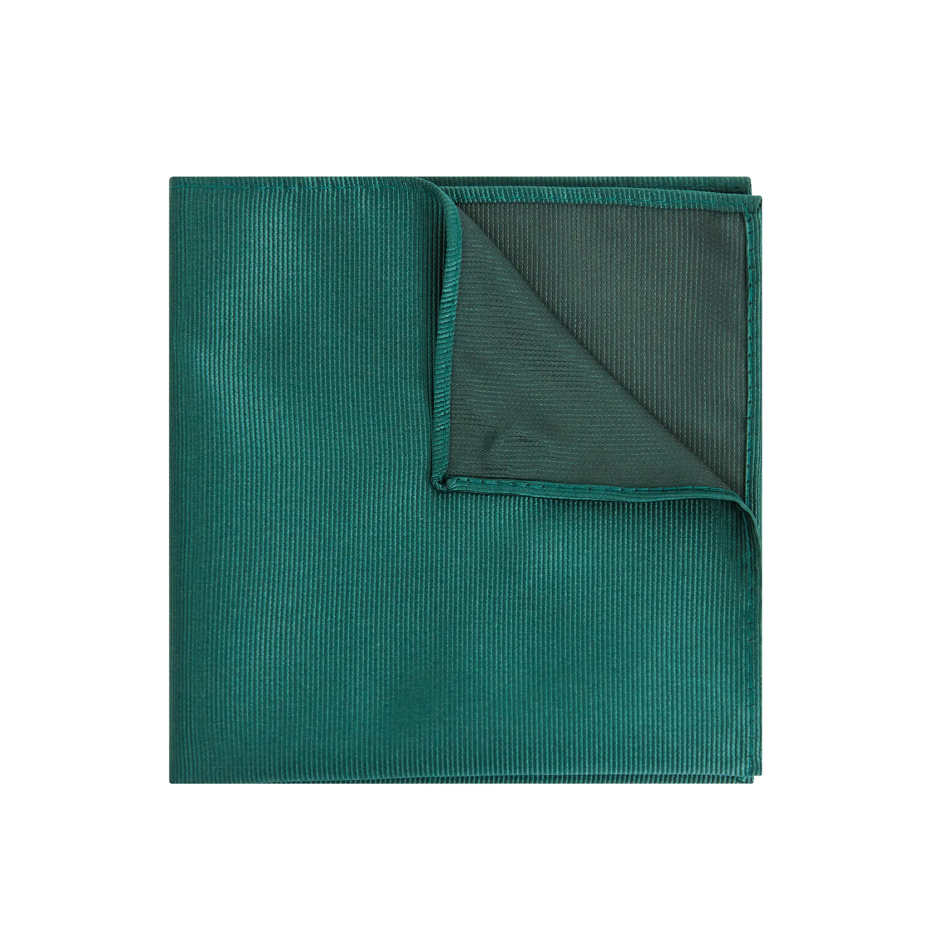 Green Pocket Square - Green