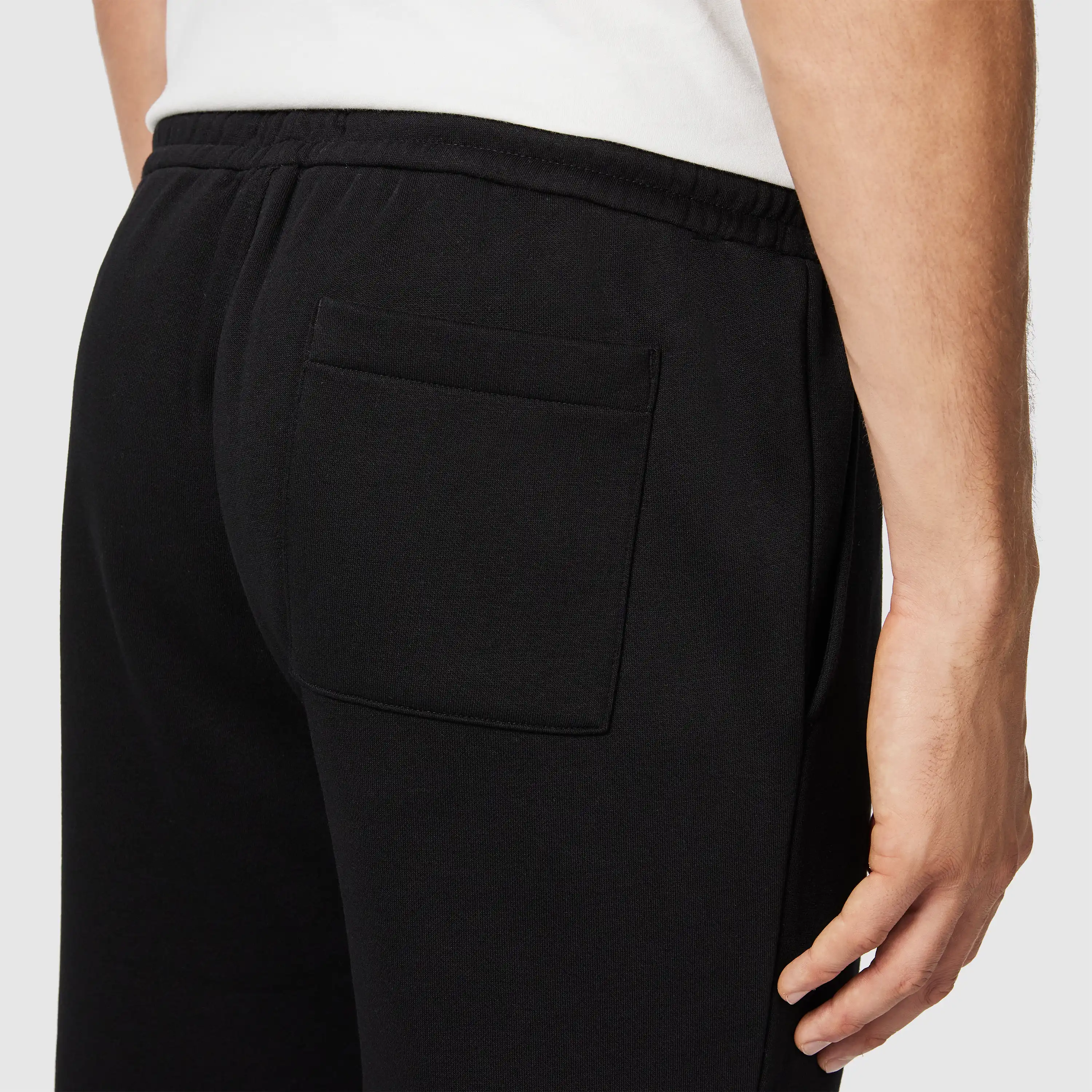 Black Levi Sweat Pant - Black
