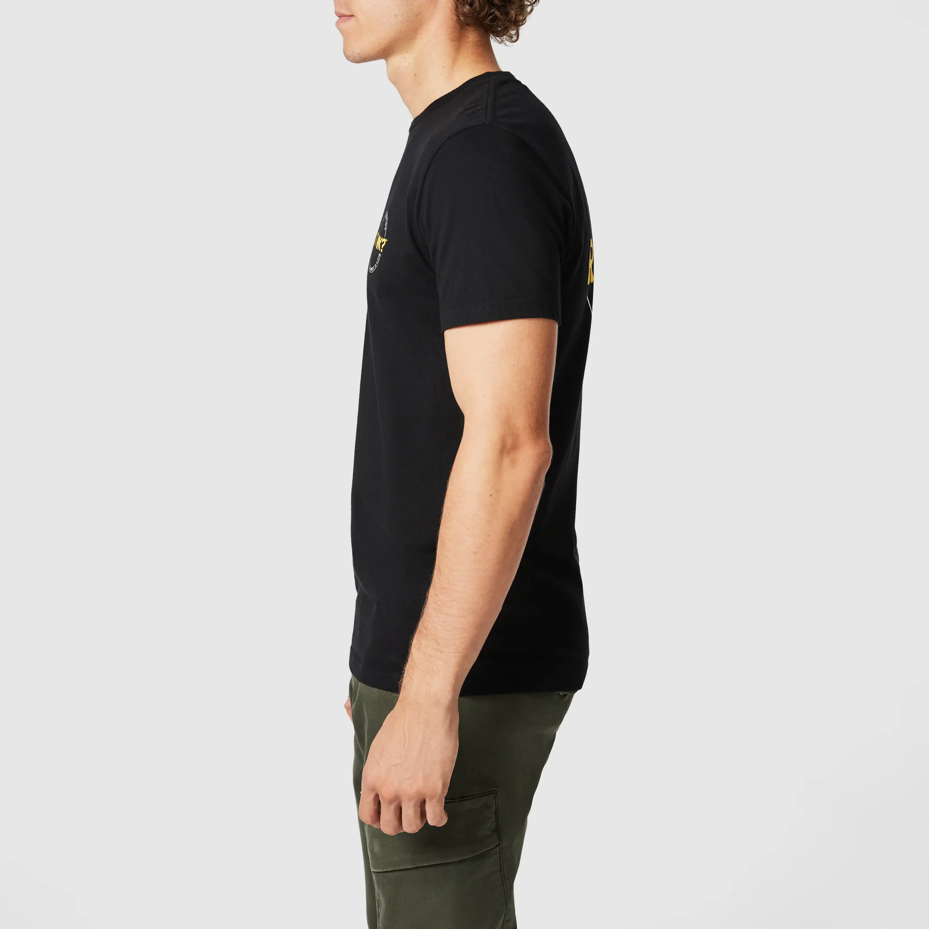 Black R U OK? Tee - Black