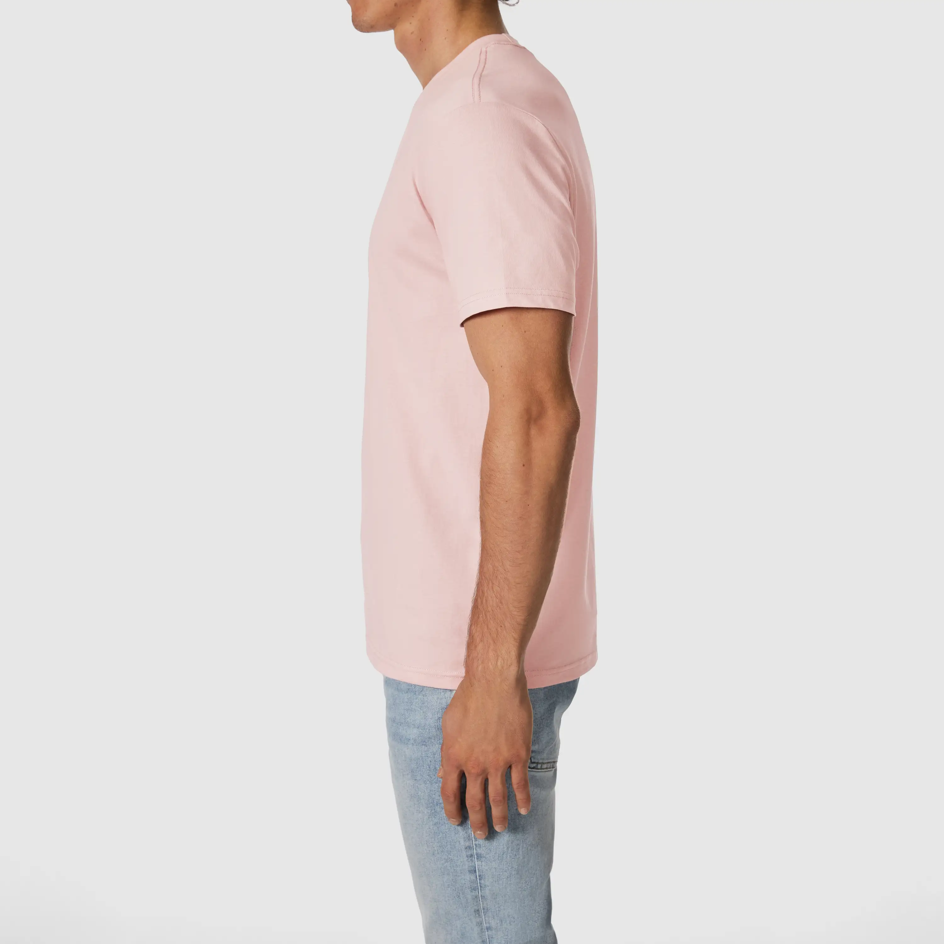Pink Herbie Graphic Crew Neck Tee - Pink