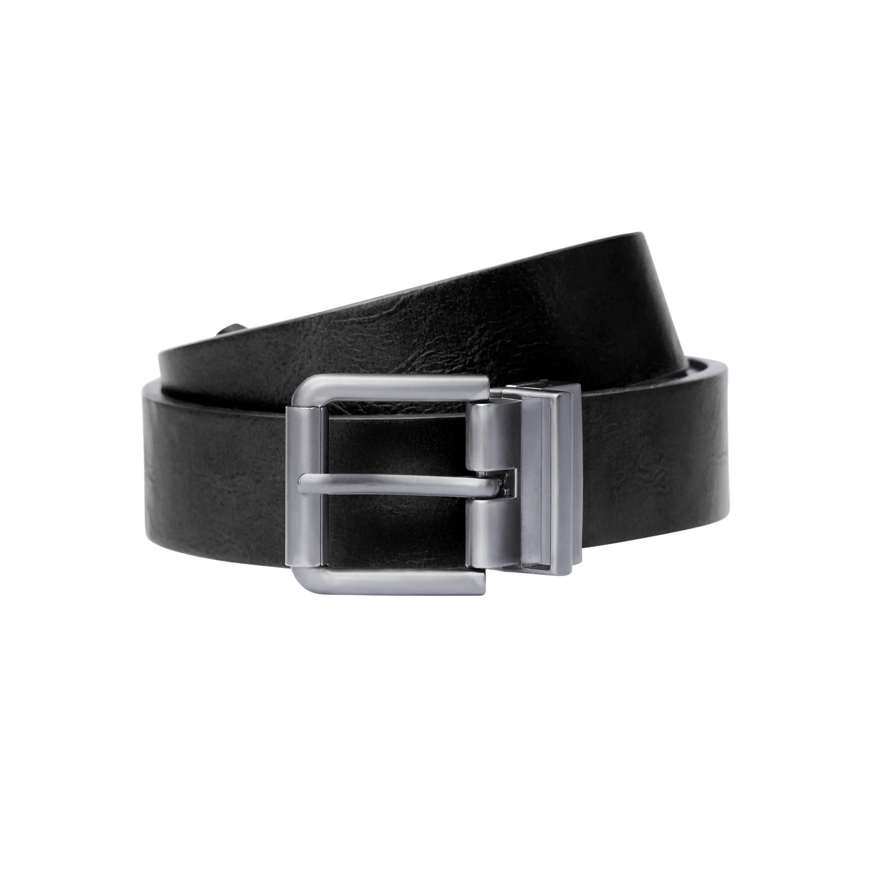 Black Tan Parnell Reversible Belt - Black Tan