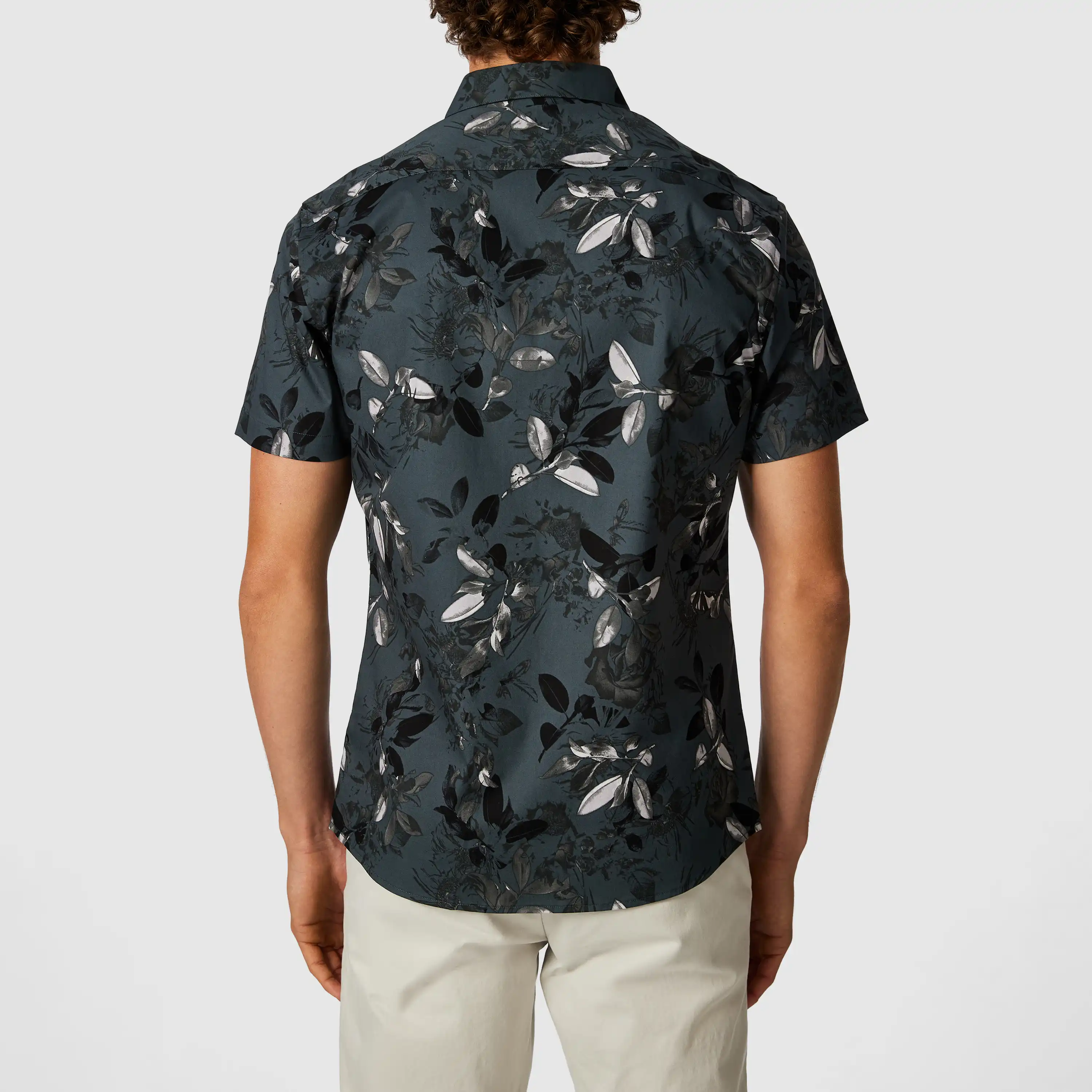 4312-green-adrian-foliage-slim-stretch-short-sleeve-shirt-green-1.webp