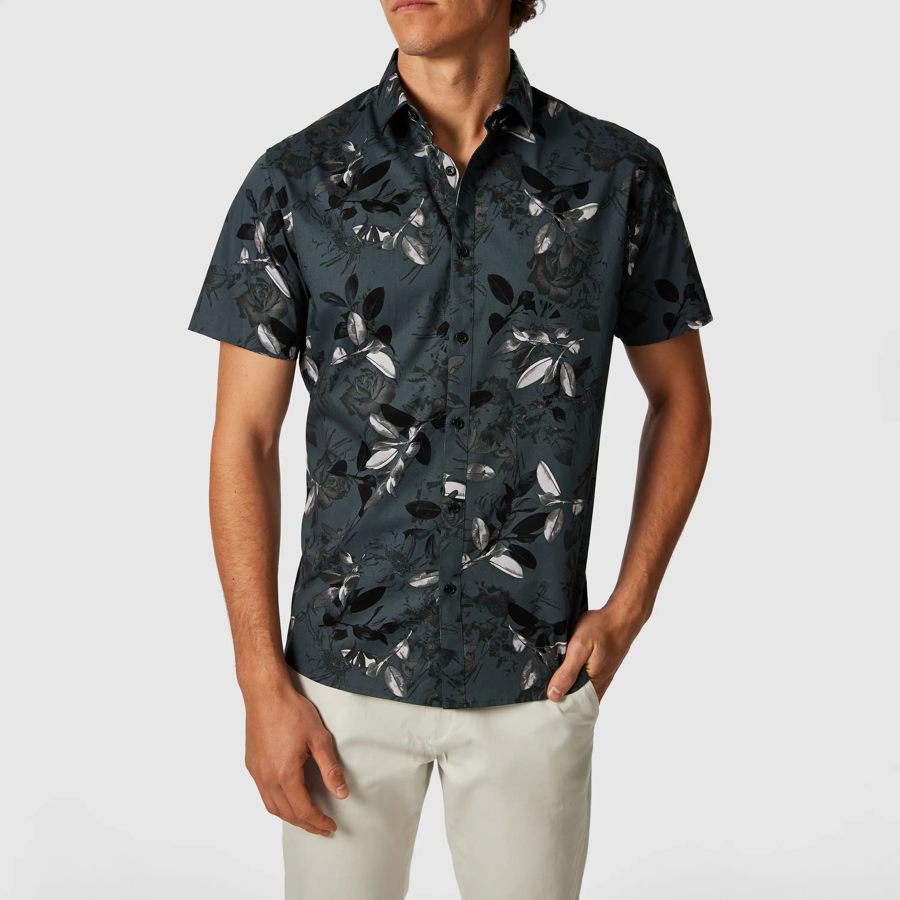 4312-green-adrian-foliage-slim-stretch-short-sleeve-shirt-green-1.webp