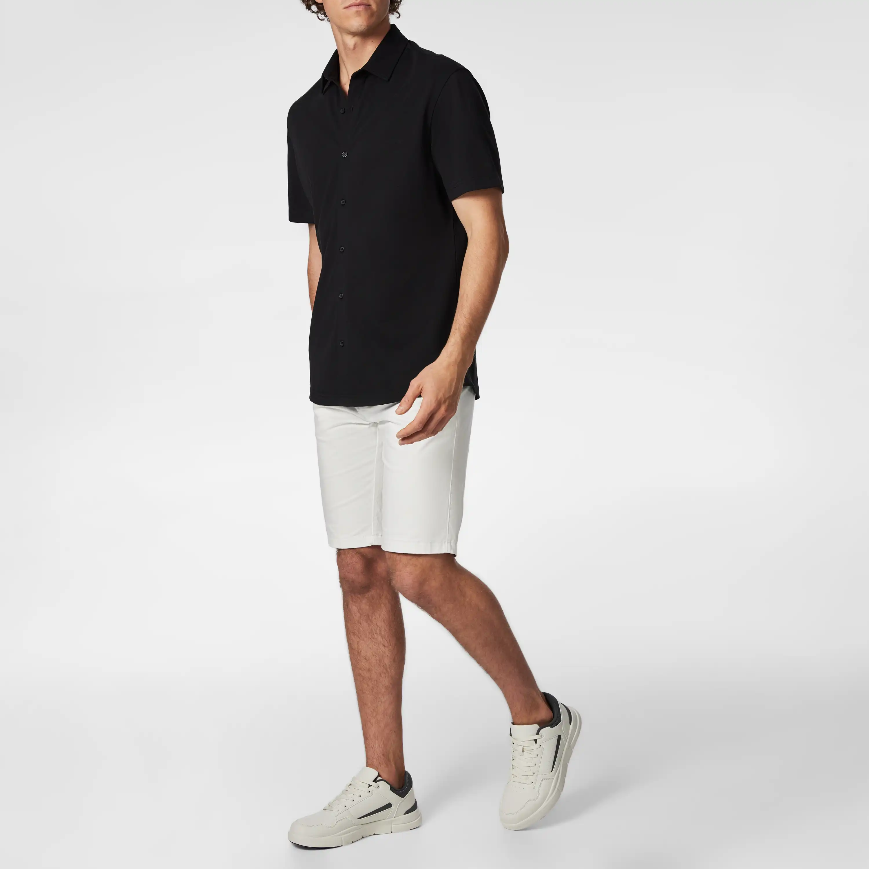 4365-black-hanover-stretch-short-sleeve-shirt-black-1.webp