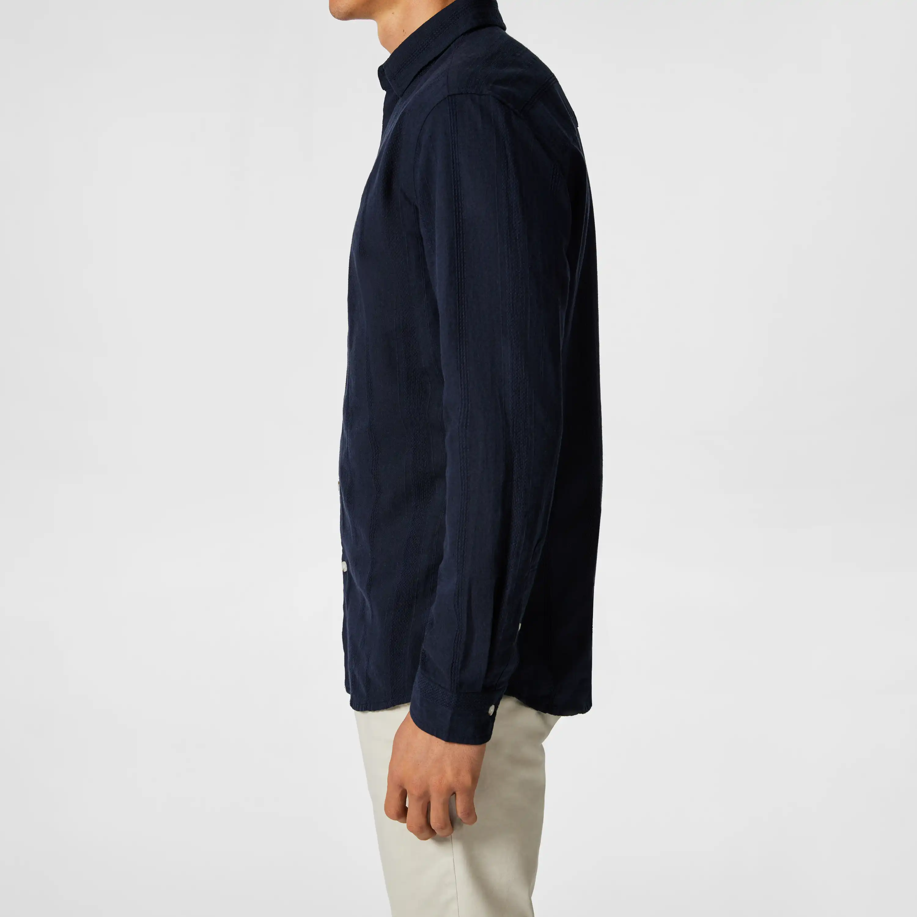 Navy Rufus Classic Casual Shirt - Navy