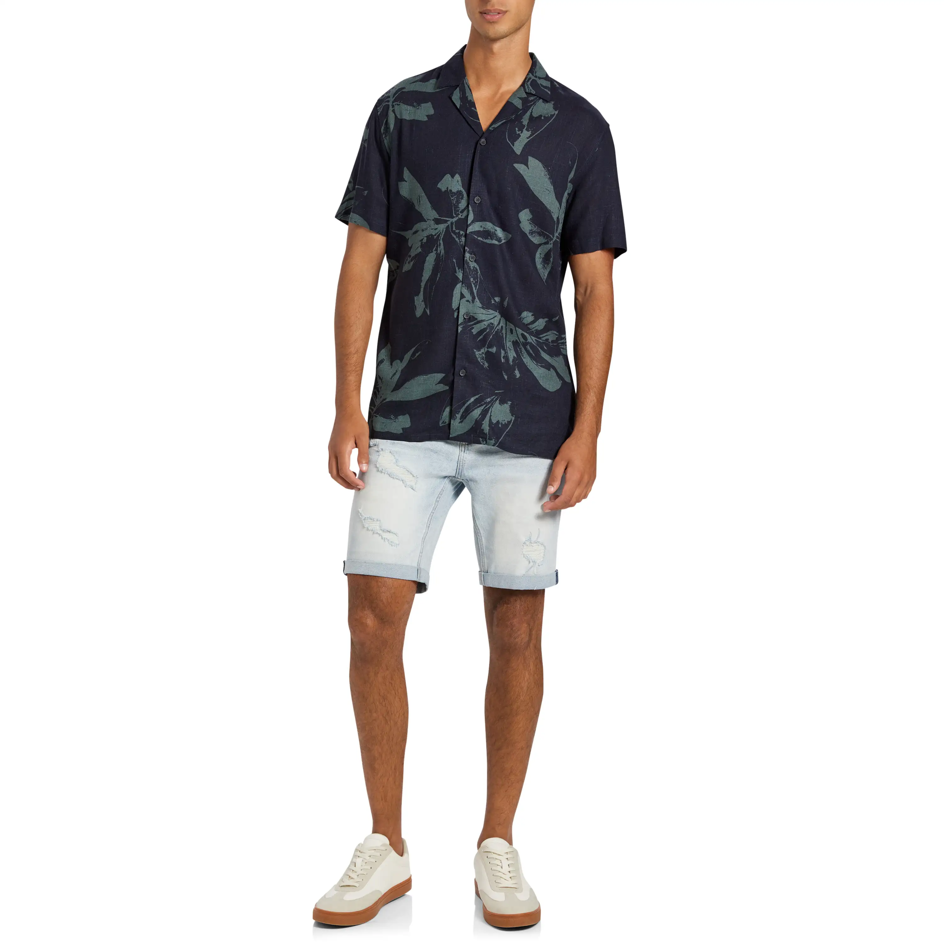 4414-ink-navy-webber-foliage-print-short-sleeve-shirt-ink-navy-1.webp