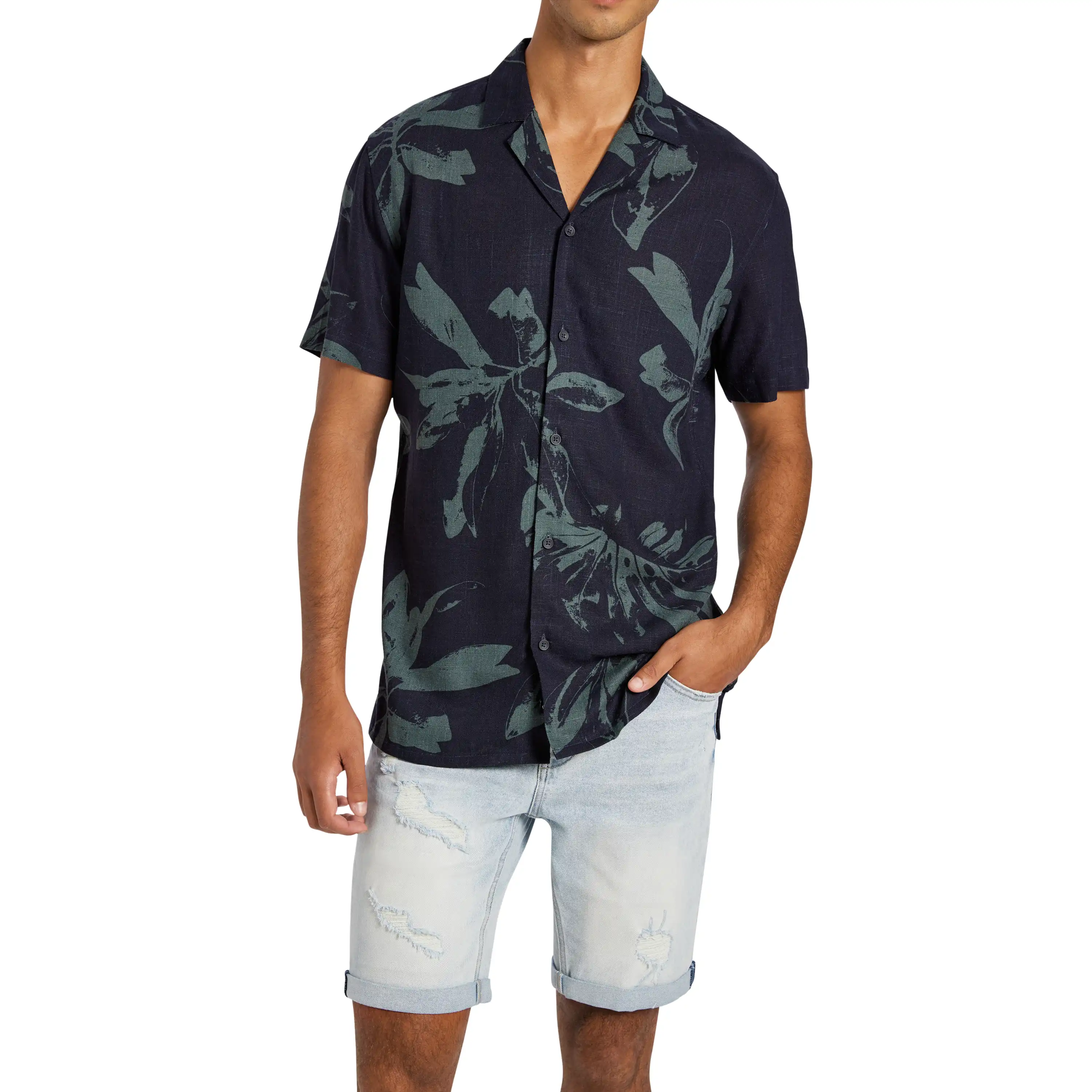 4414-ink-navy-webber-foliage-print-short-sleeve-shirt-ink-navy-1.webp