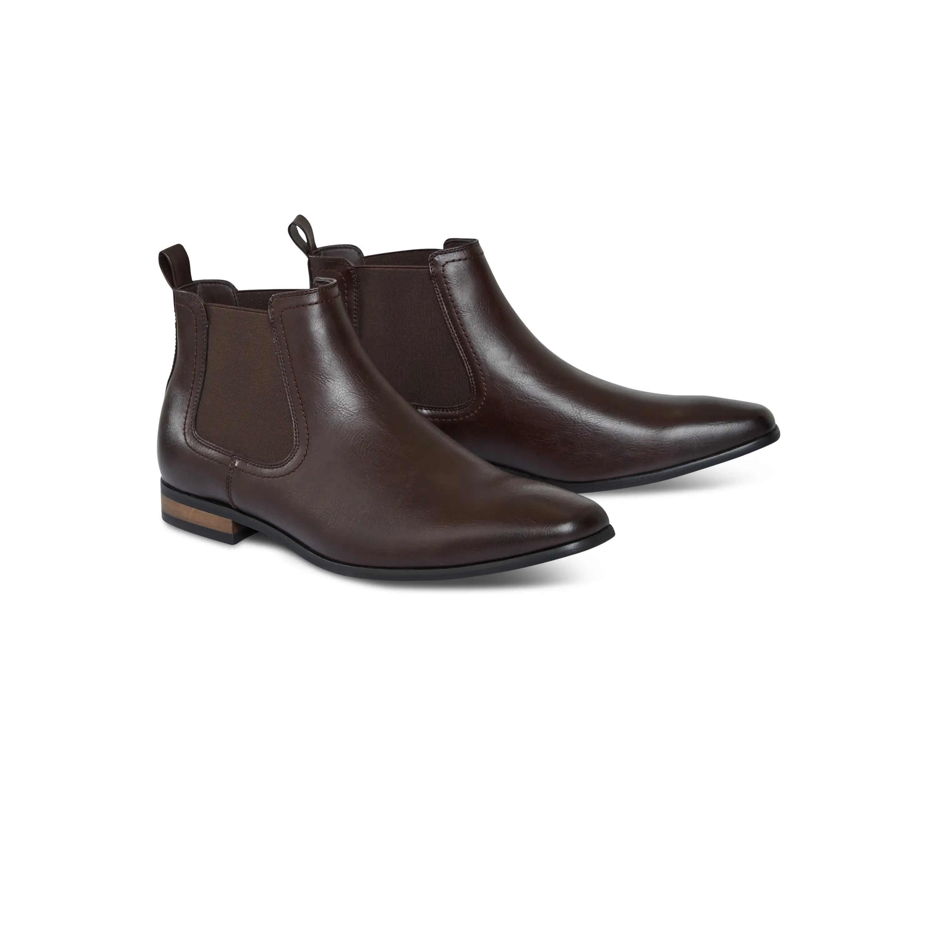 Dark Brown Hudson Boot - Dark Brown