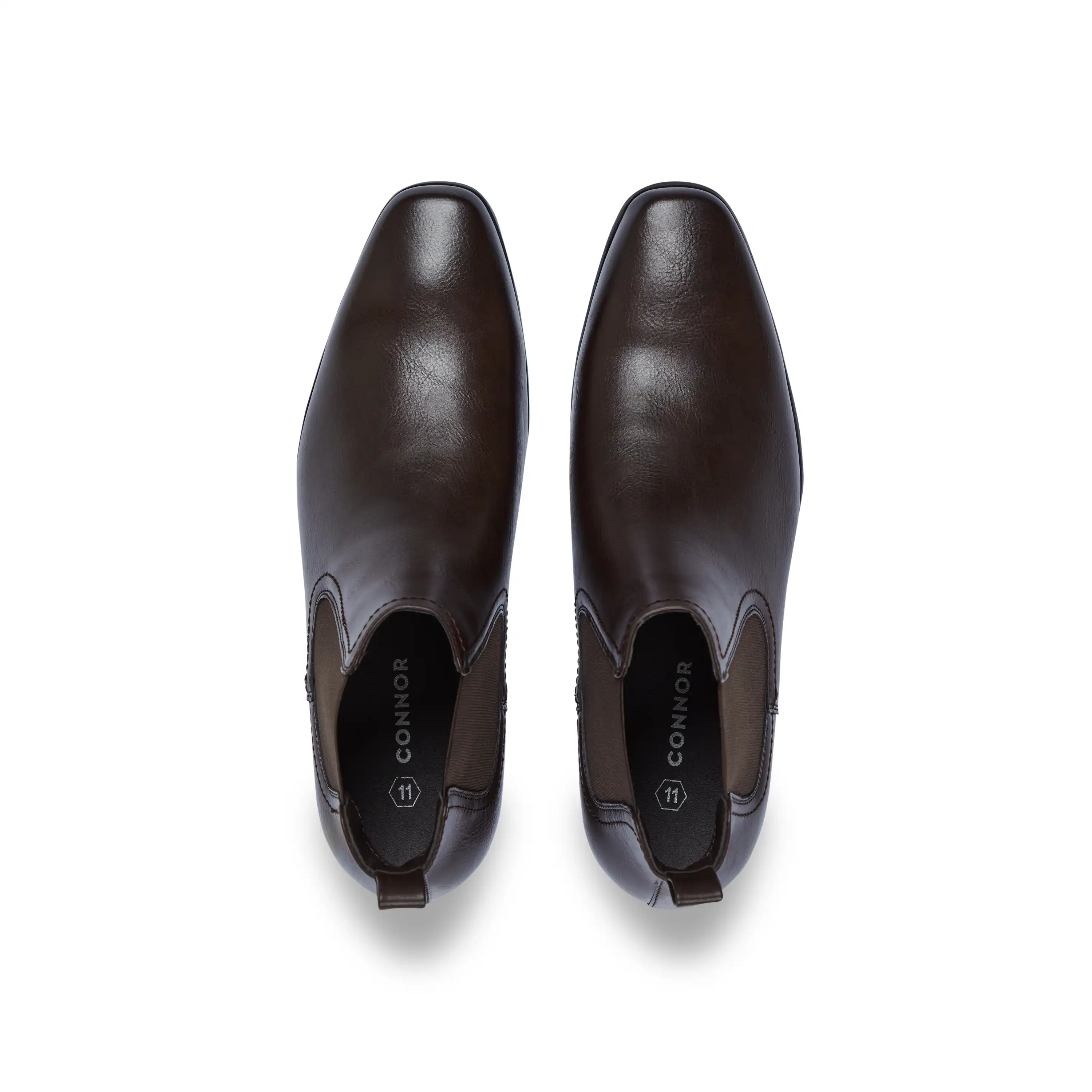 Dark Brown Hudson Boot - Dark Brown