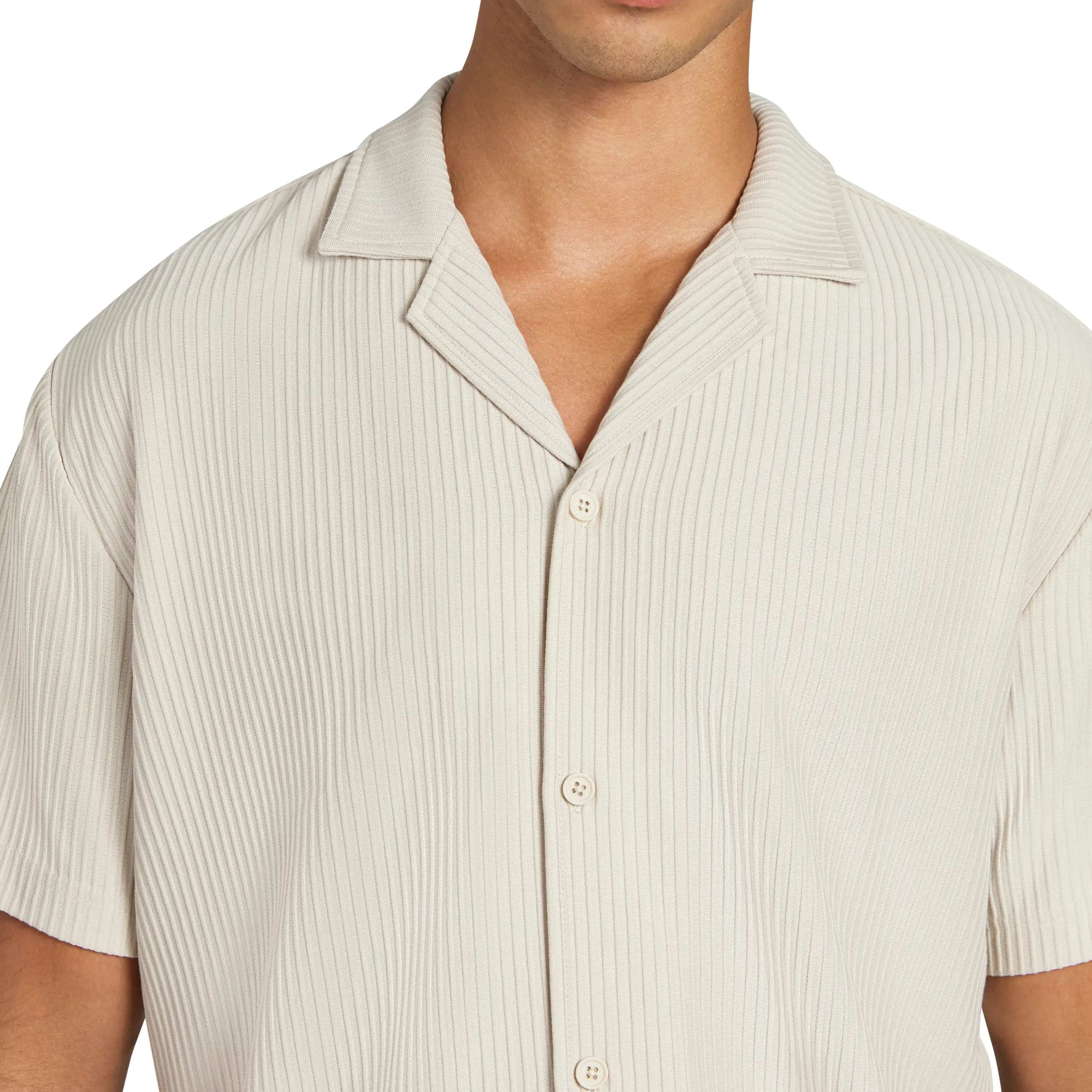 481-sand-kaius-textured-short-sleeve-shirt-sand-1.webp