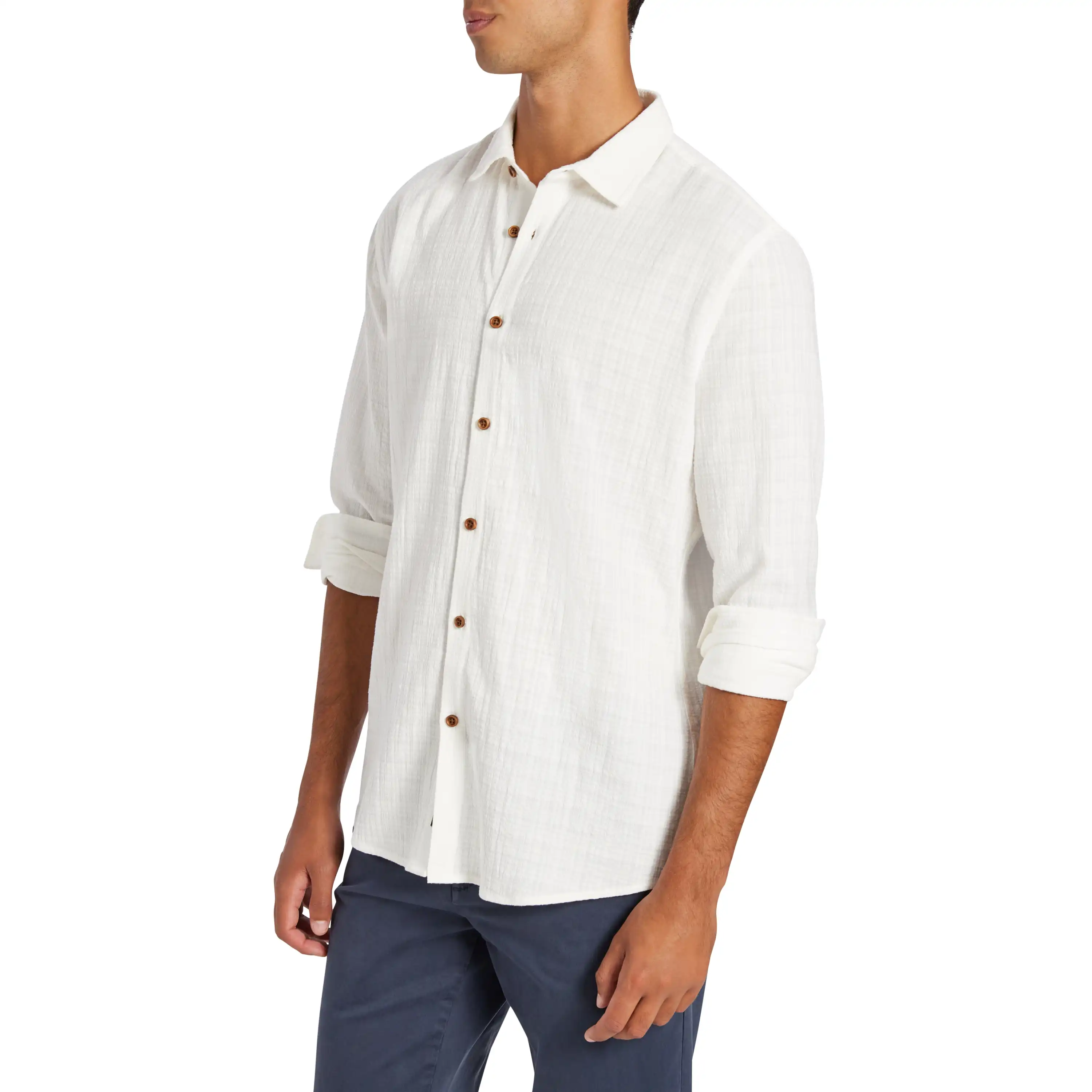 Off White Cornelius Classic Casual Shirt - Off White