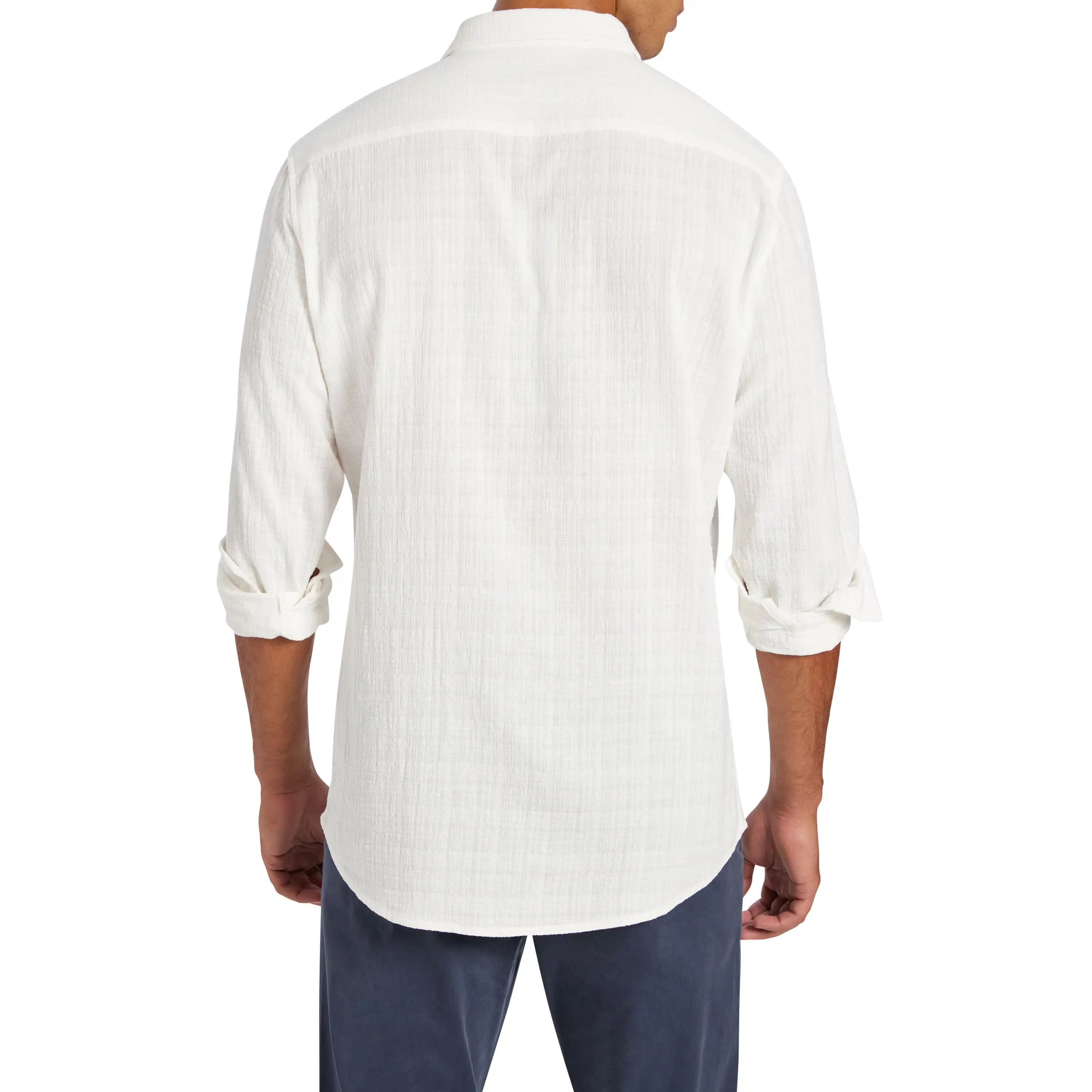 Off White Cornelius Classic Casual Shirt - Off White