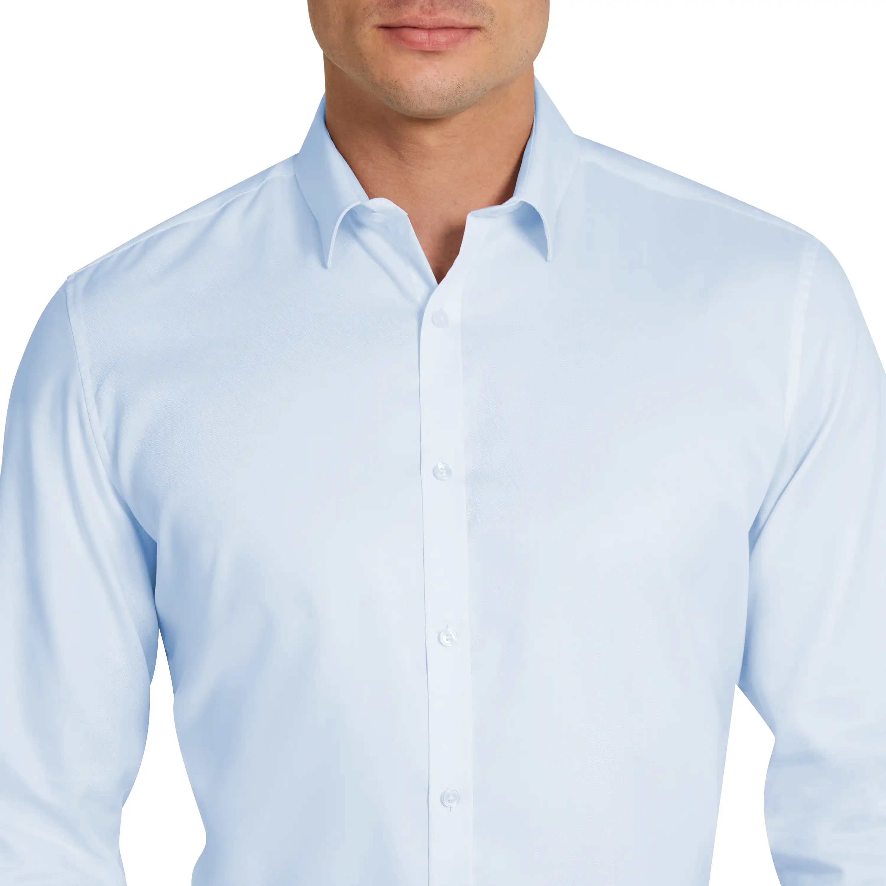 Light Blue London Classic Dress Shirt - Light Blue