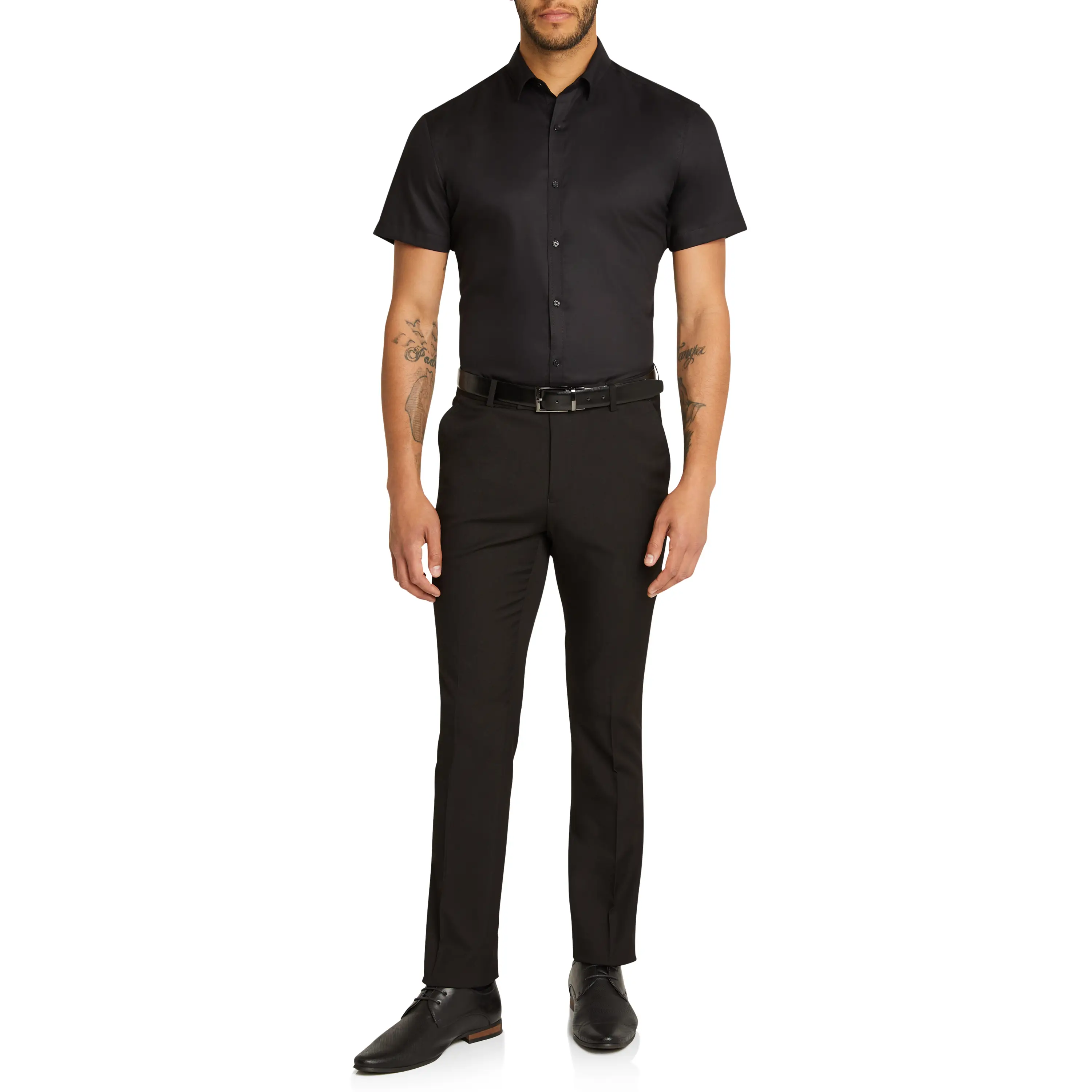 604-black-london-slim-shirt-black-1.webp