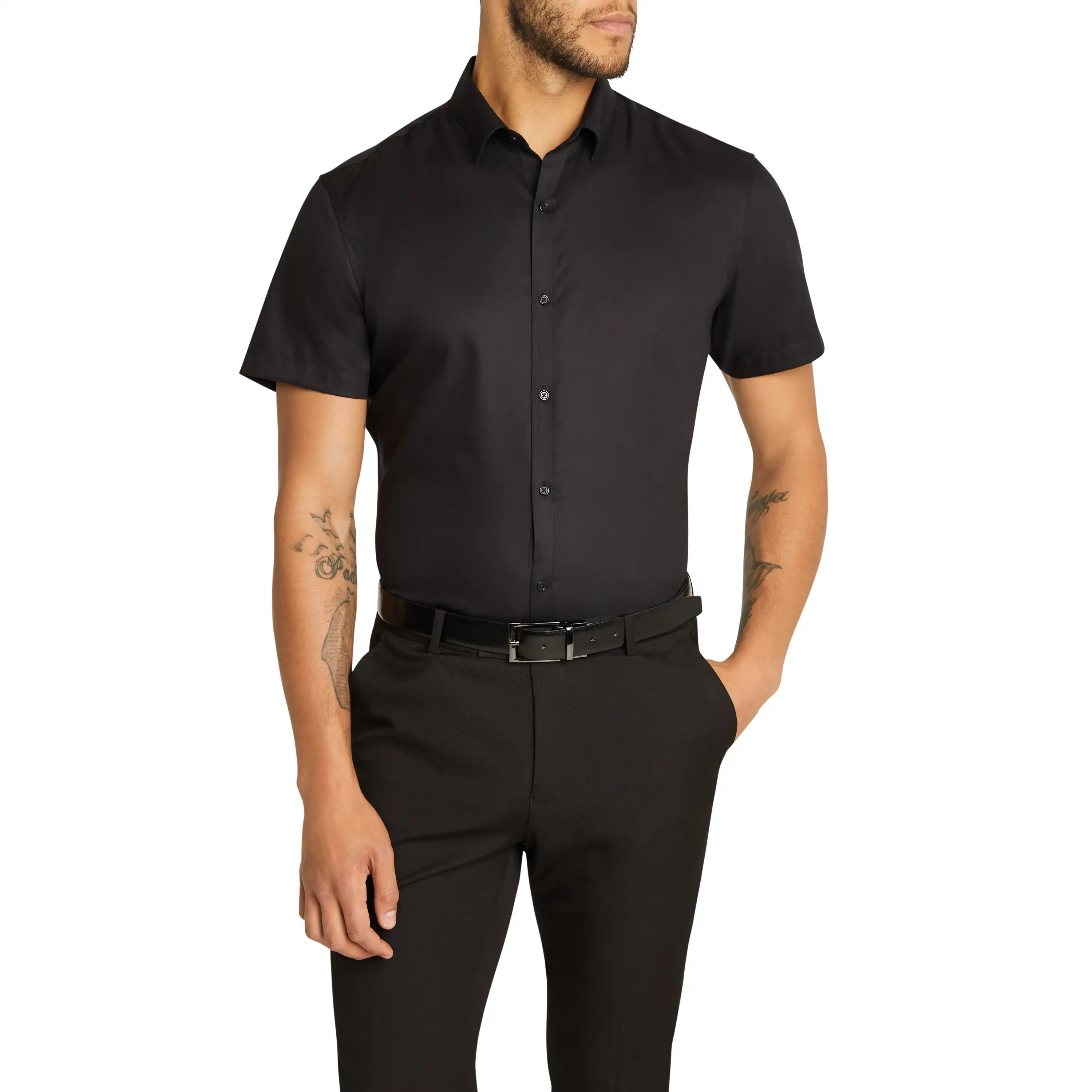 604-black-london-slim-shirt-black-1.webp