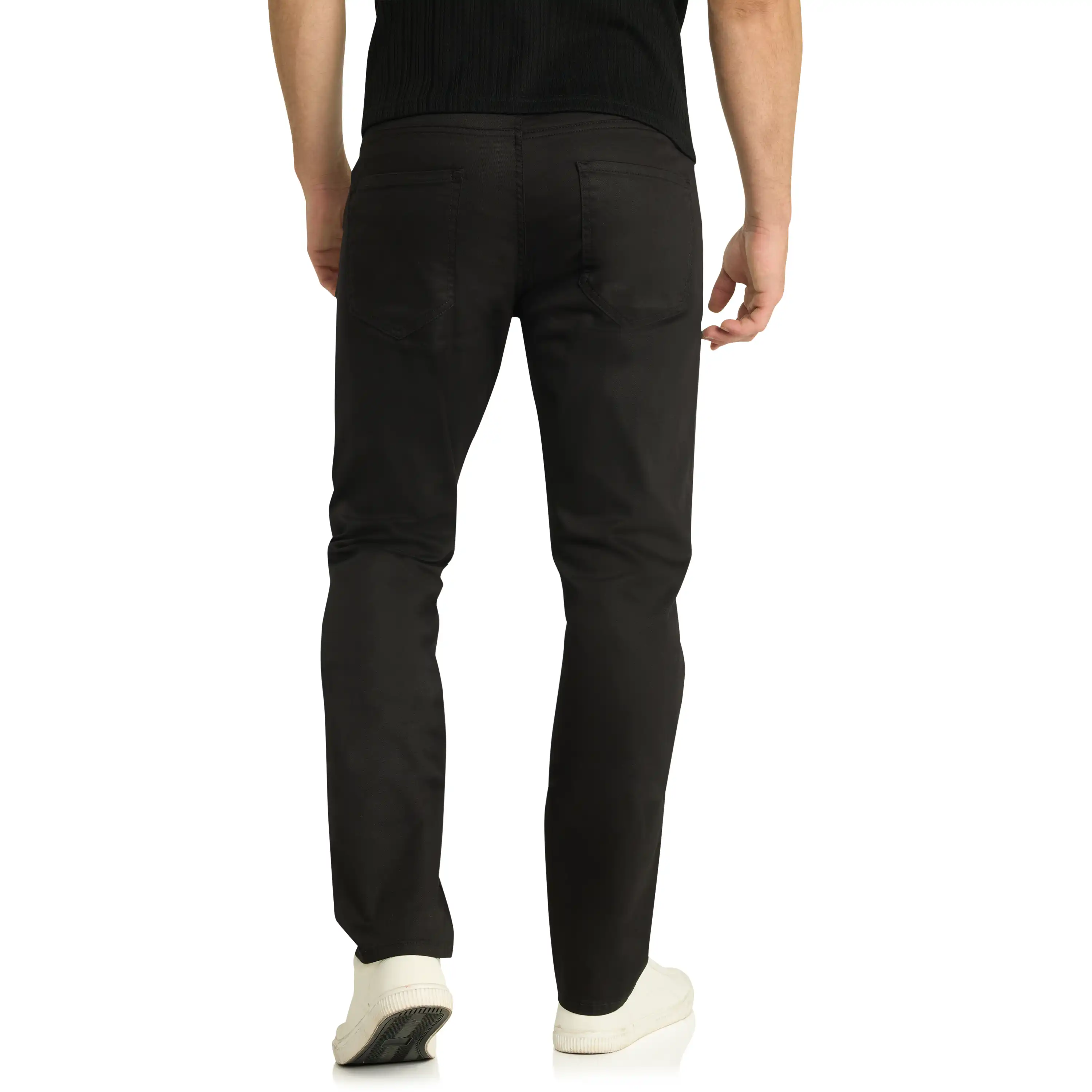Black Hawke Straight Stretch Pant - Black