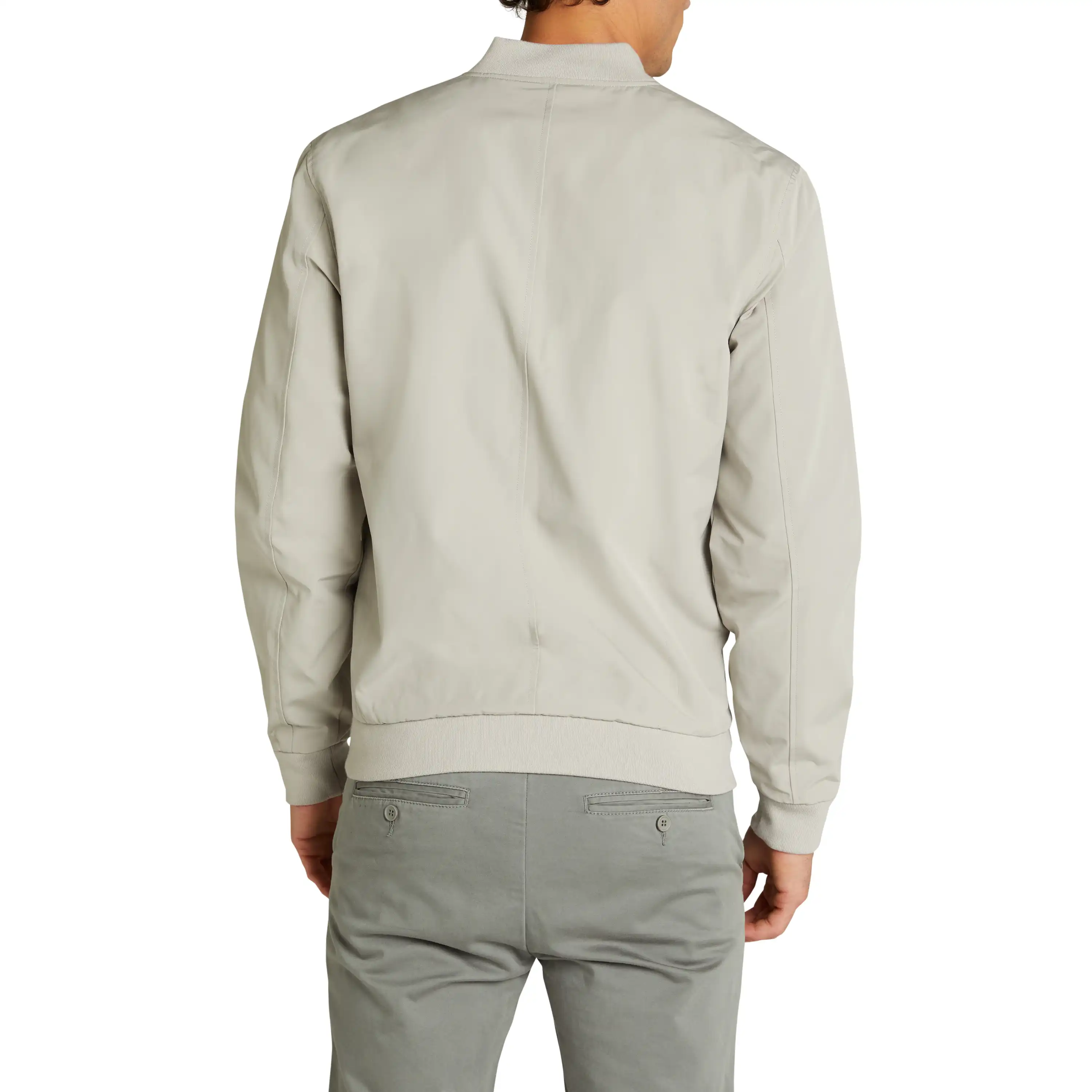Stone Danny Bomber Jacket - Stone