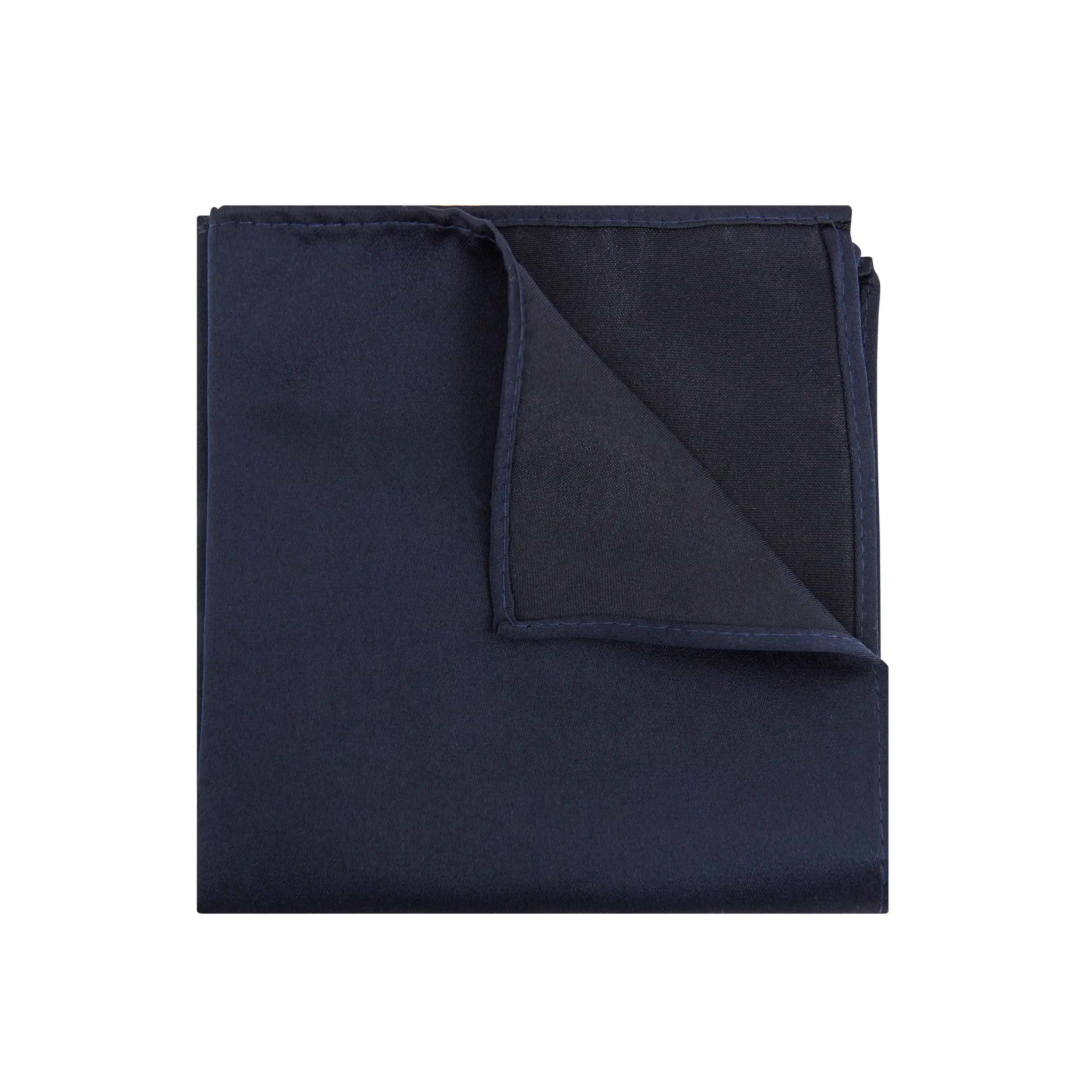 Navy Pocket Square - Navy