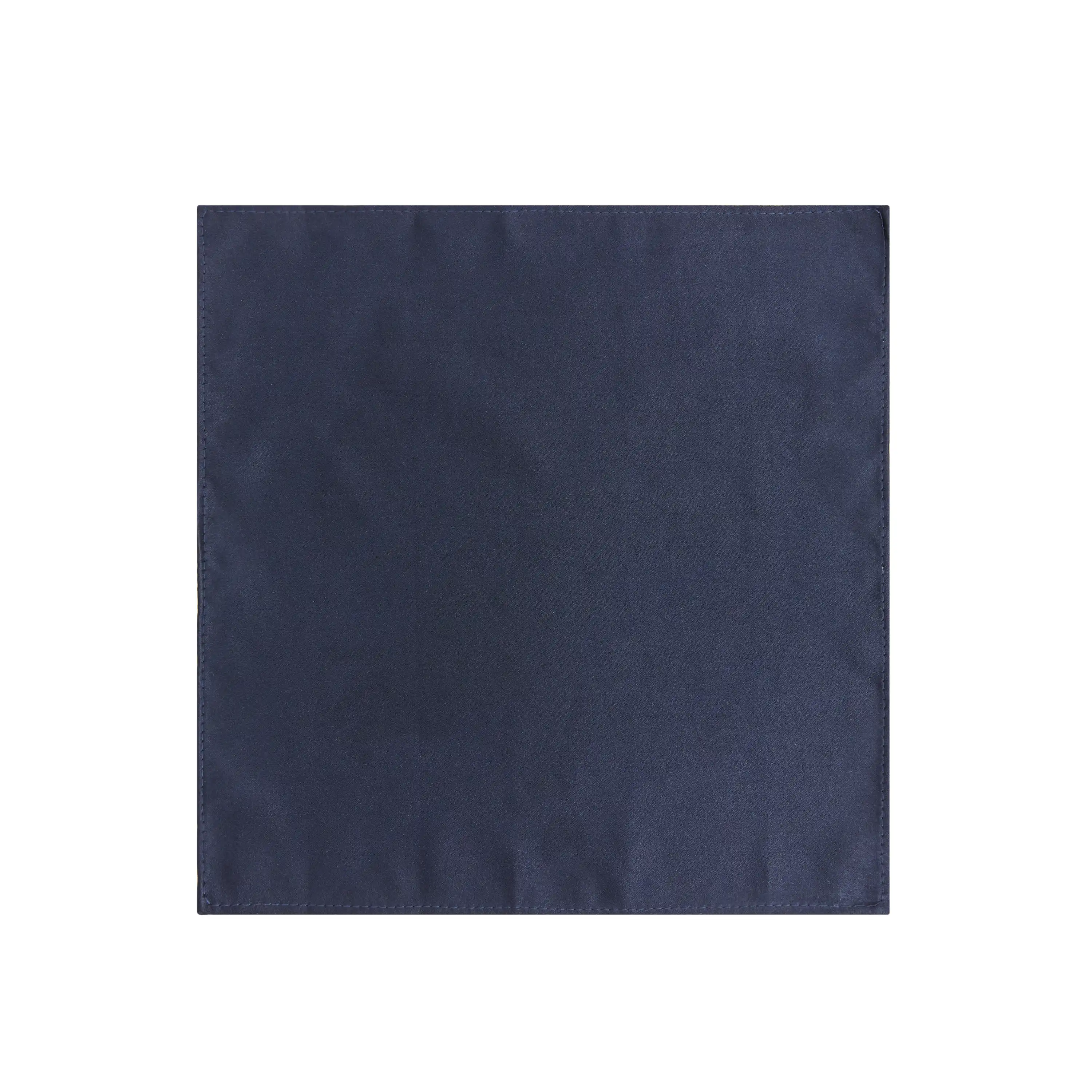 Navy Pocket Square - Navy