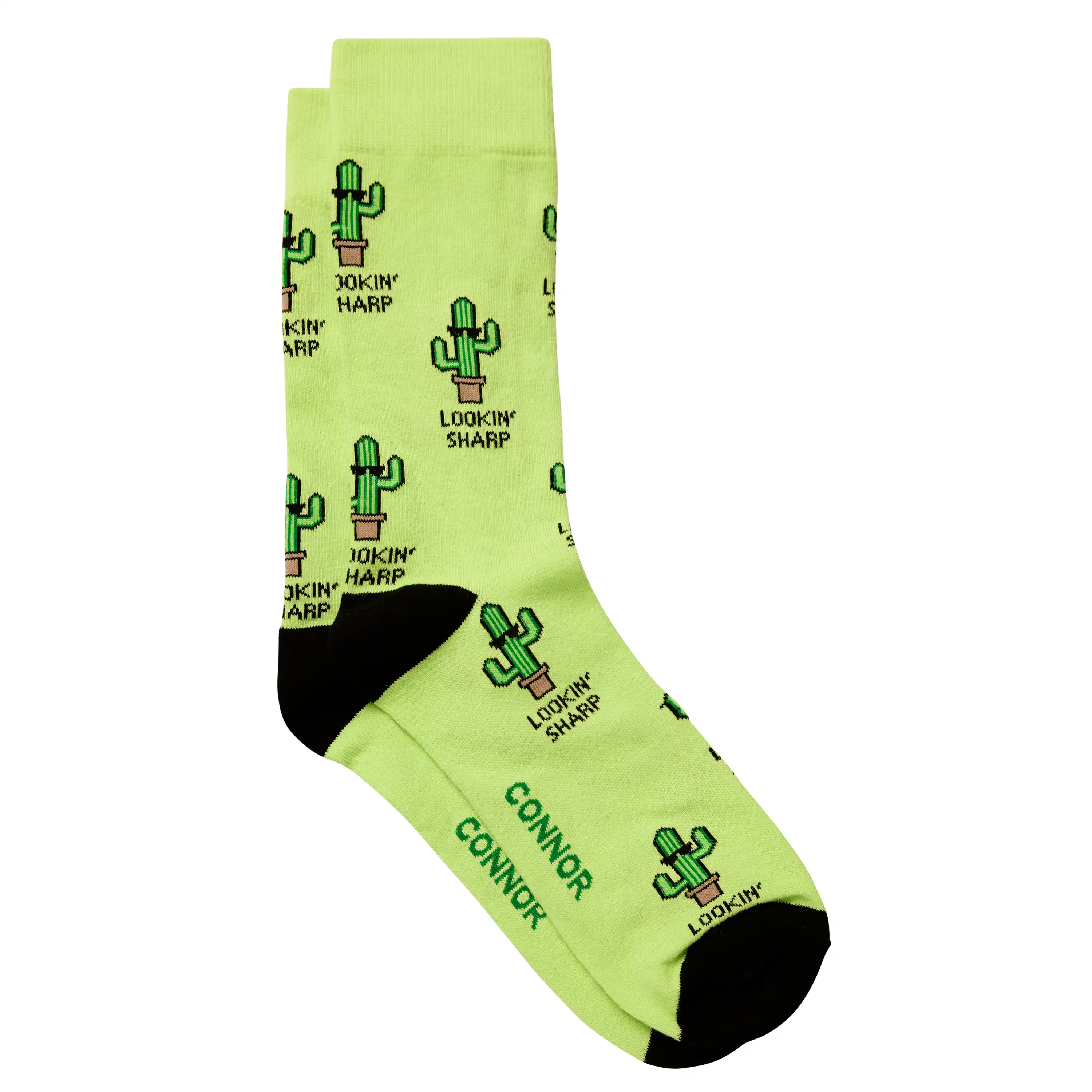 Light Green Lookin' Sharp Sock - Light Green