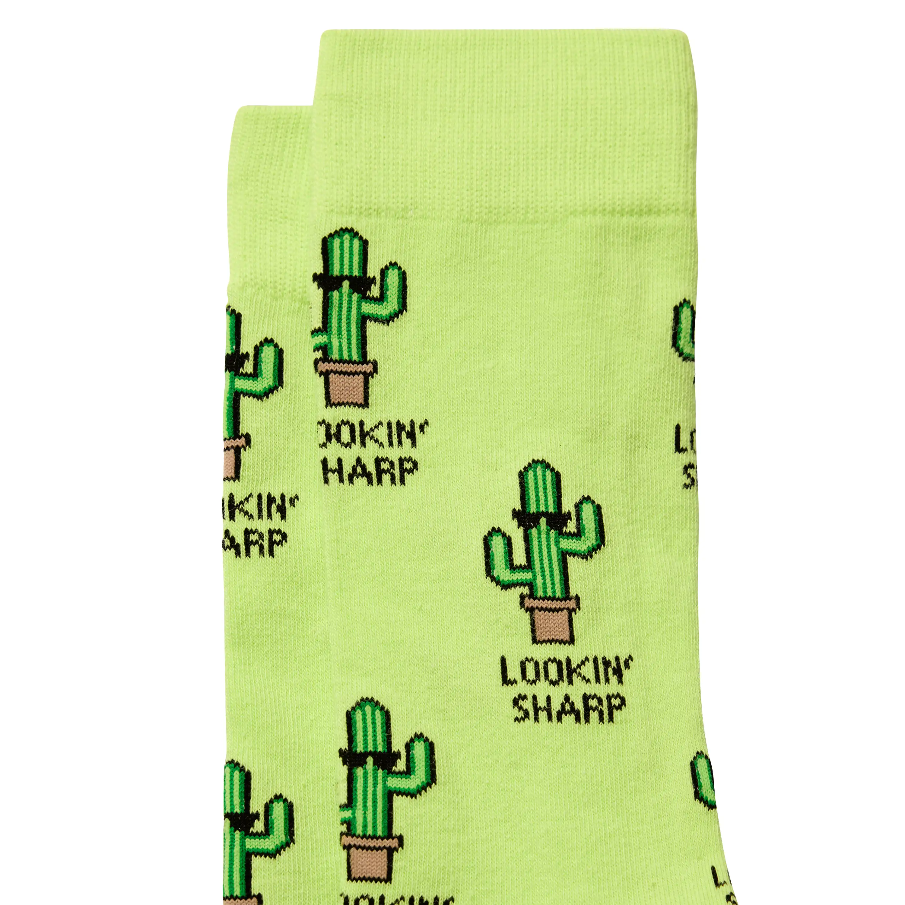 Light Green Lookin' Sharp Sock - Light Green